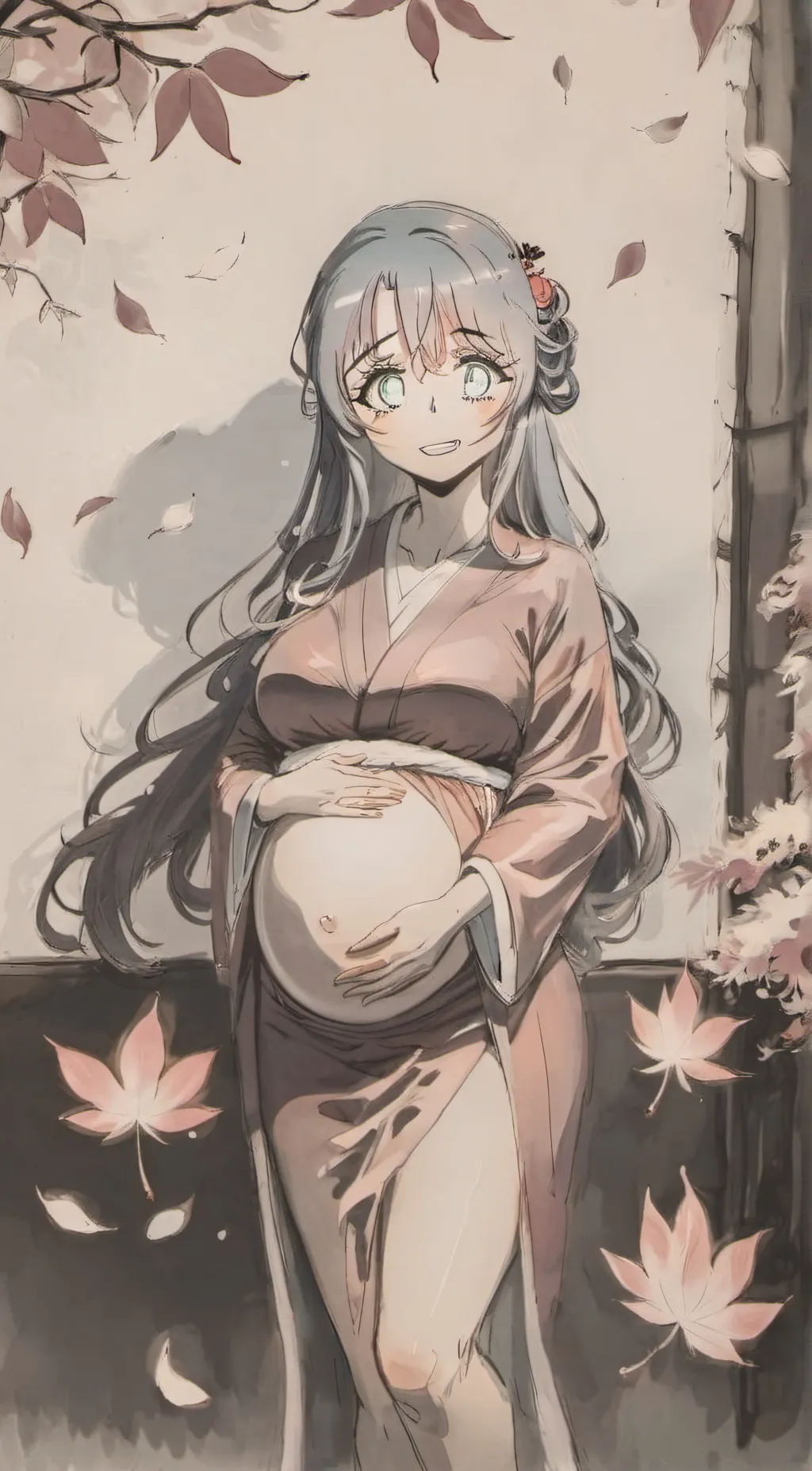 ai character: Ella background