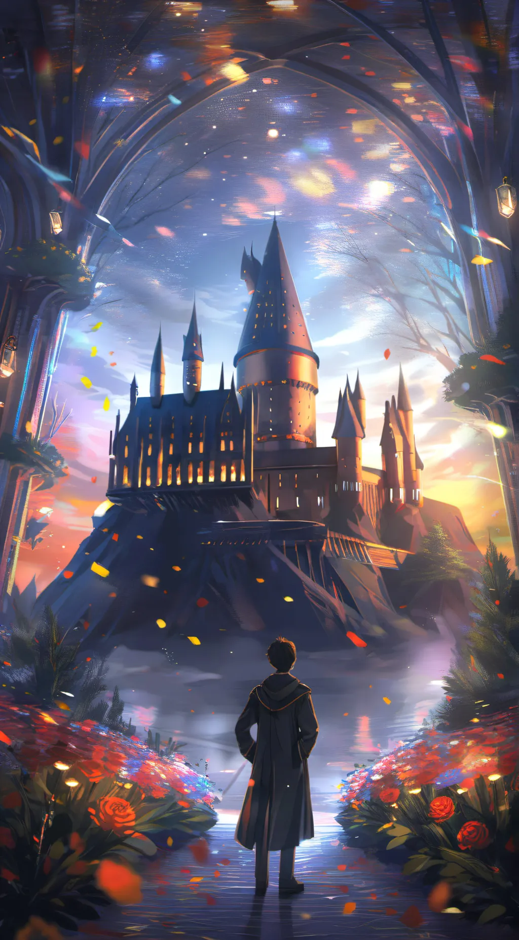 ai character: hogwarts rp background