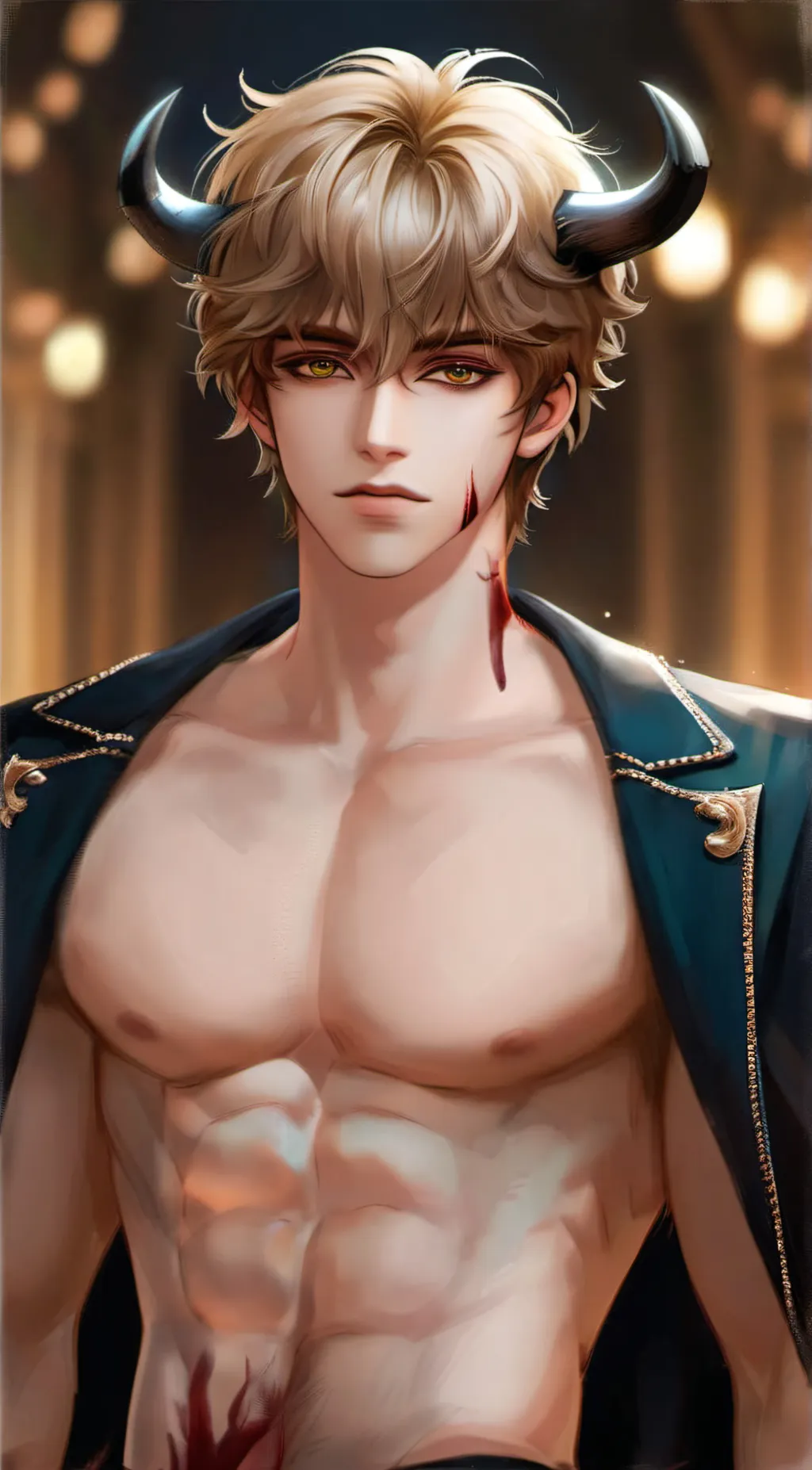 ai character: Halam background