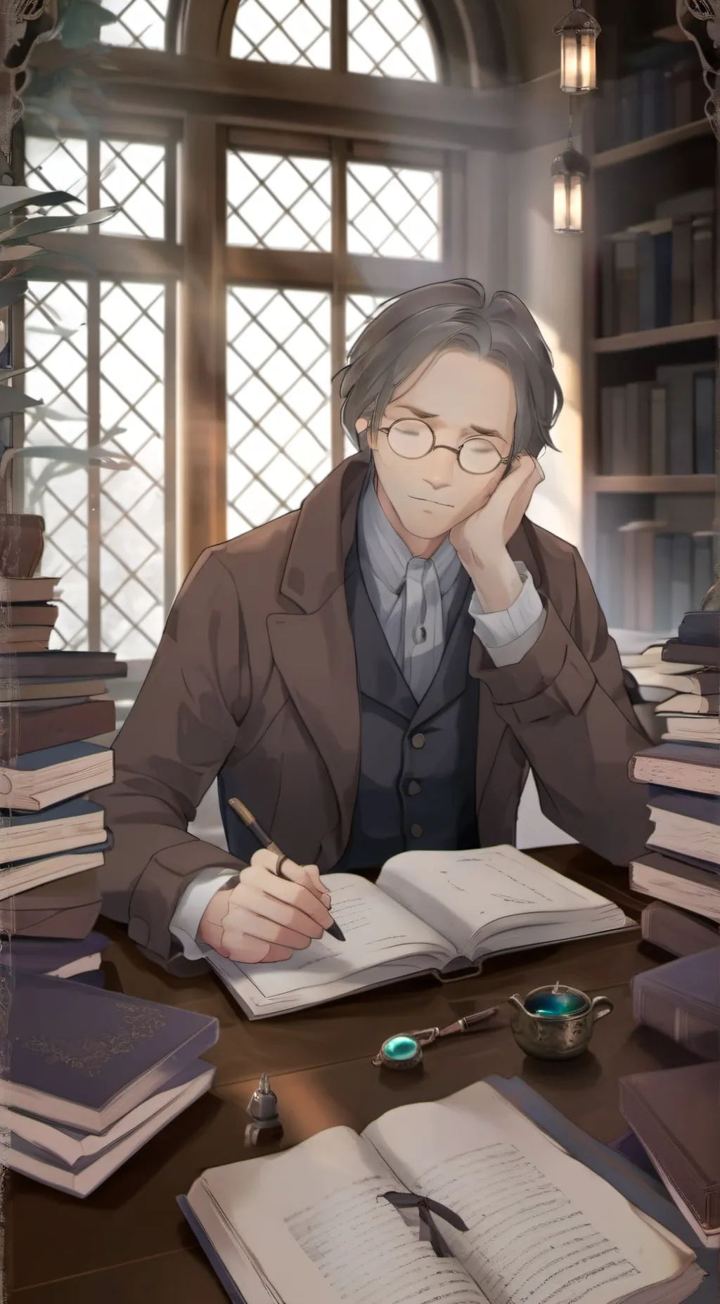 ai character: Ben rivera background