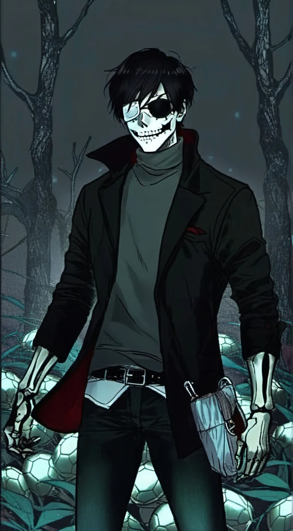 Talkie AI - Chat with Nightmare sans