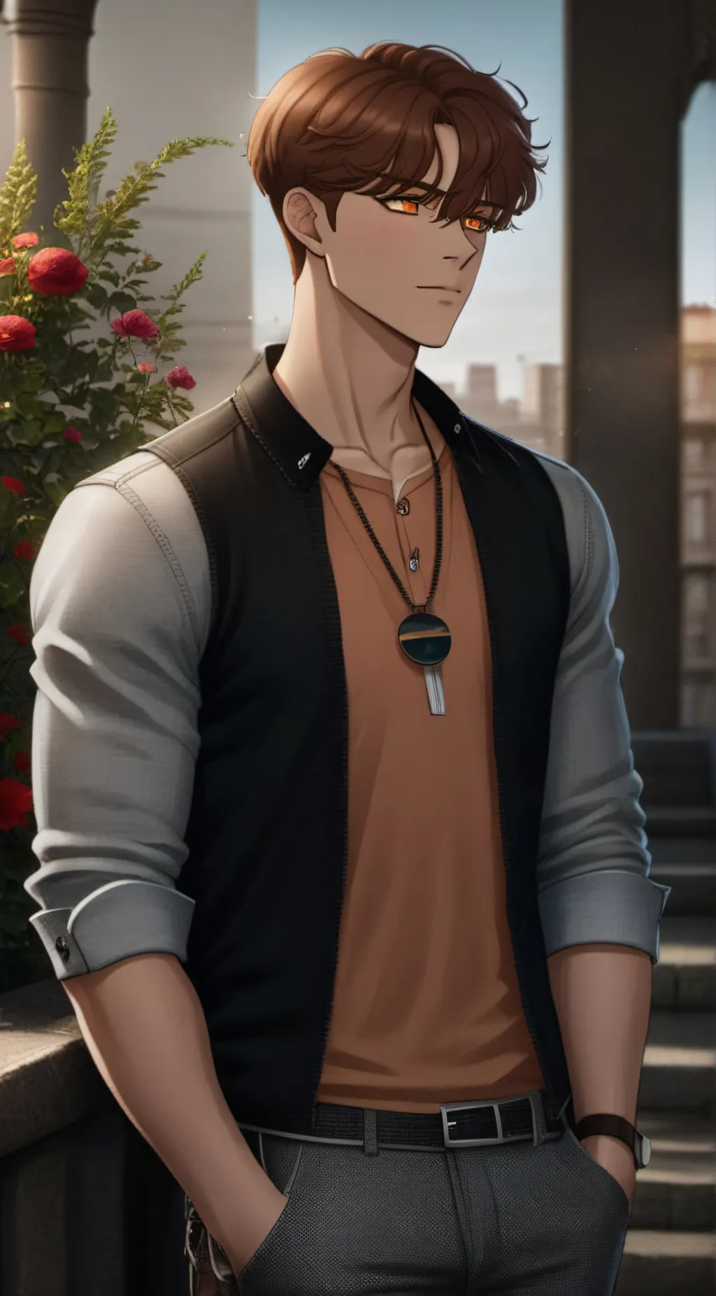 Talkie AI - Chat with Aaron 