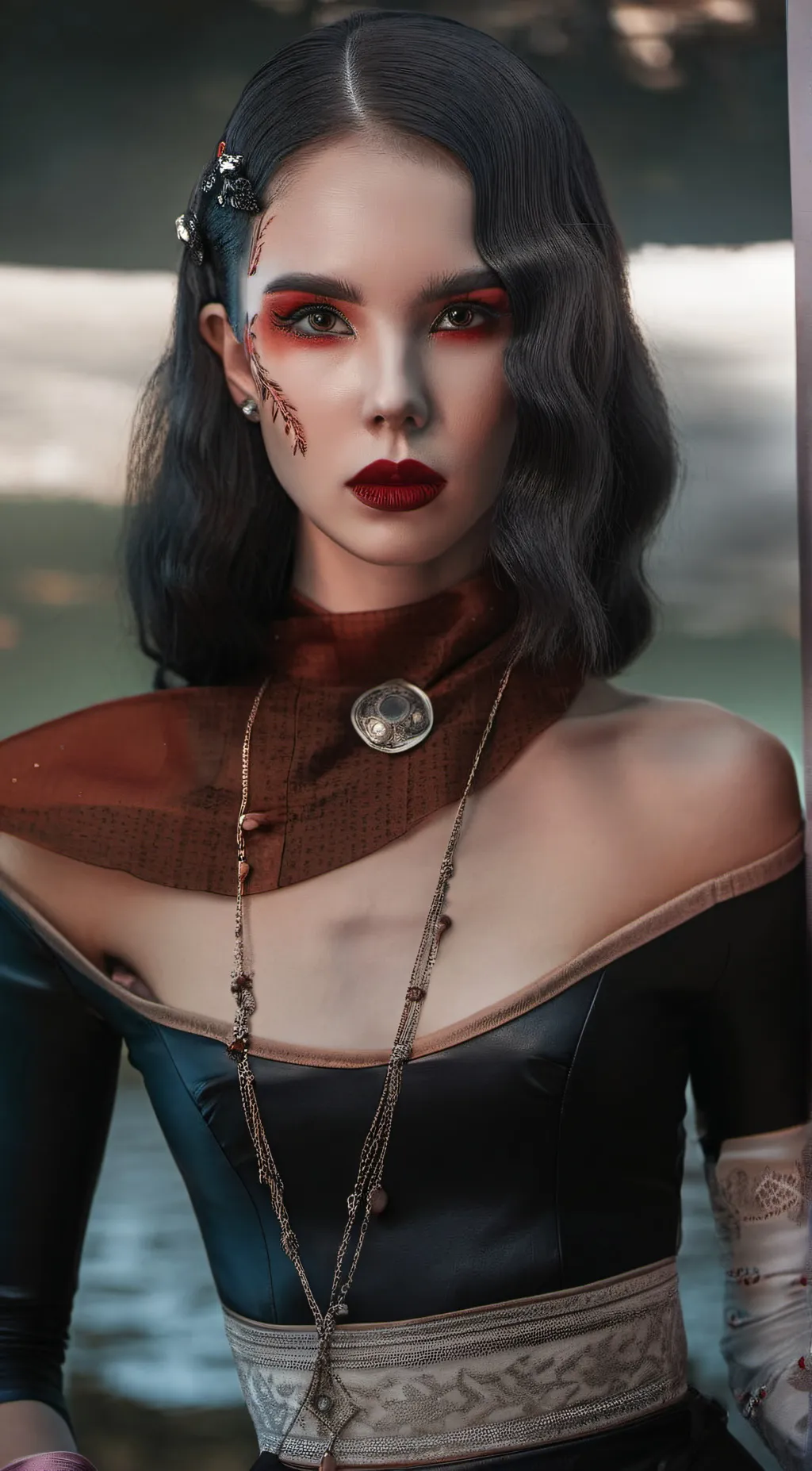 ai character: Christina background