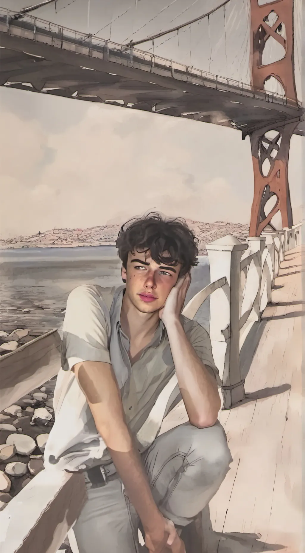 Talkie AI - Chat with alex