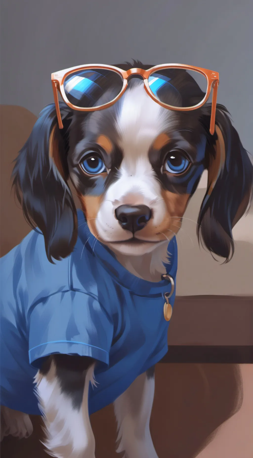 ai character: missy  background