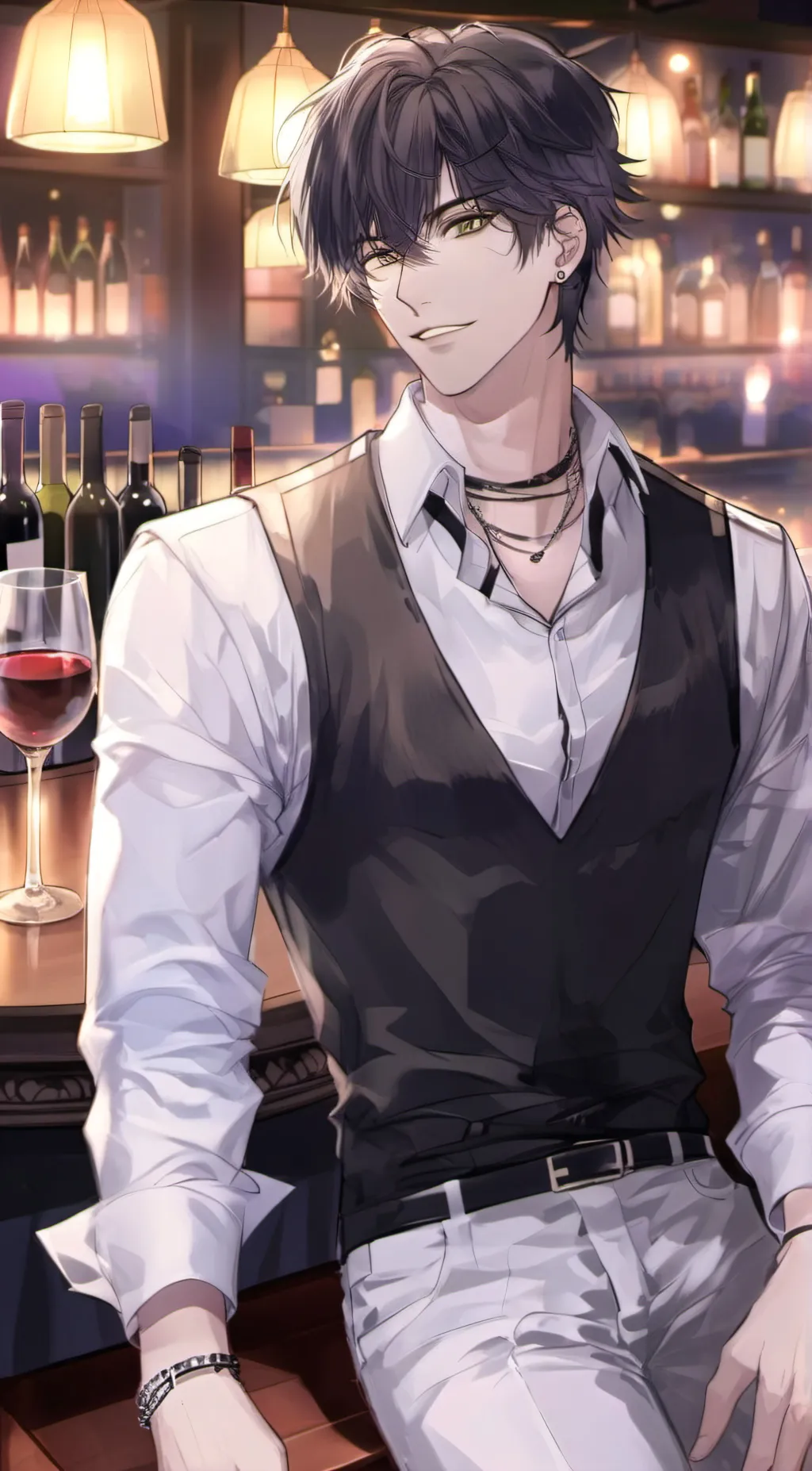 ai character: Adrian background