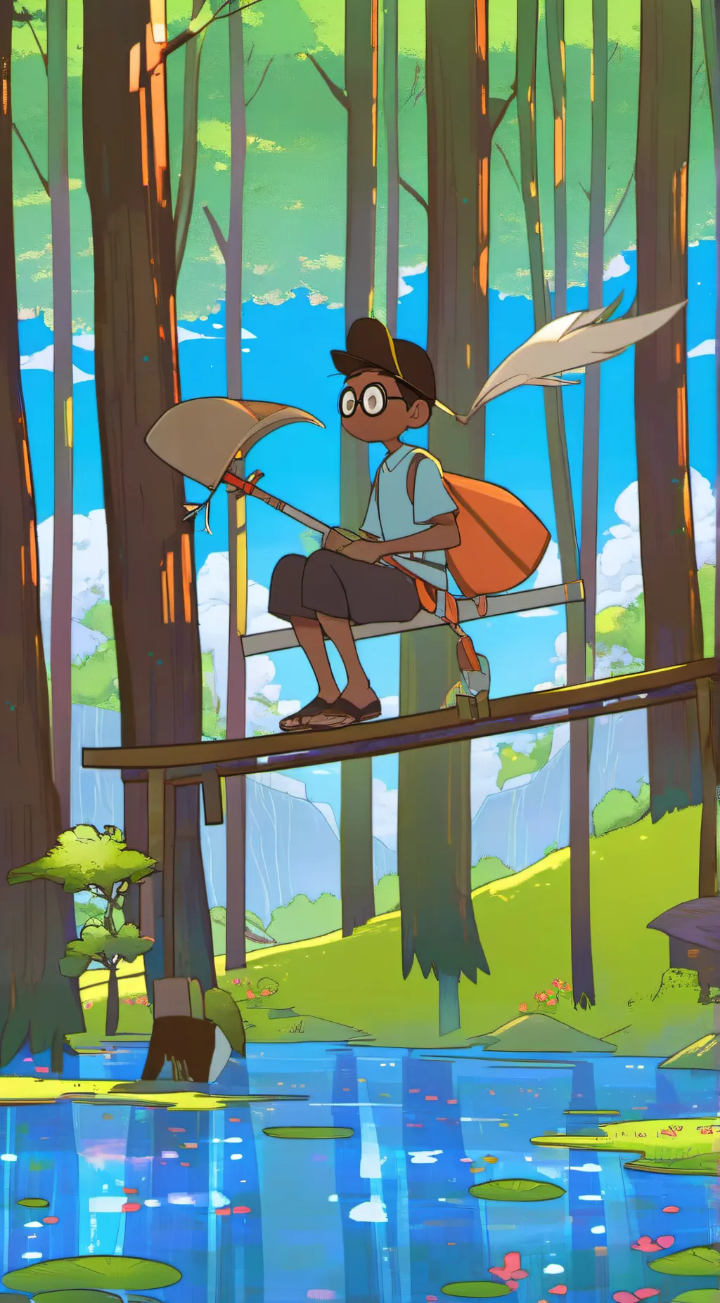 ai character: Jackie background