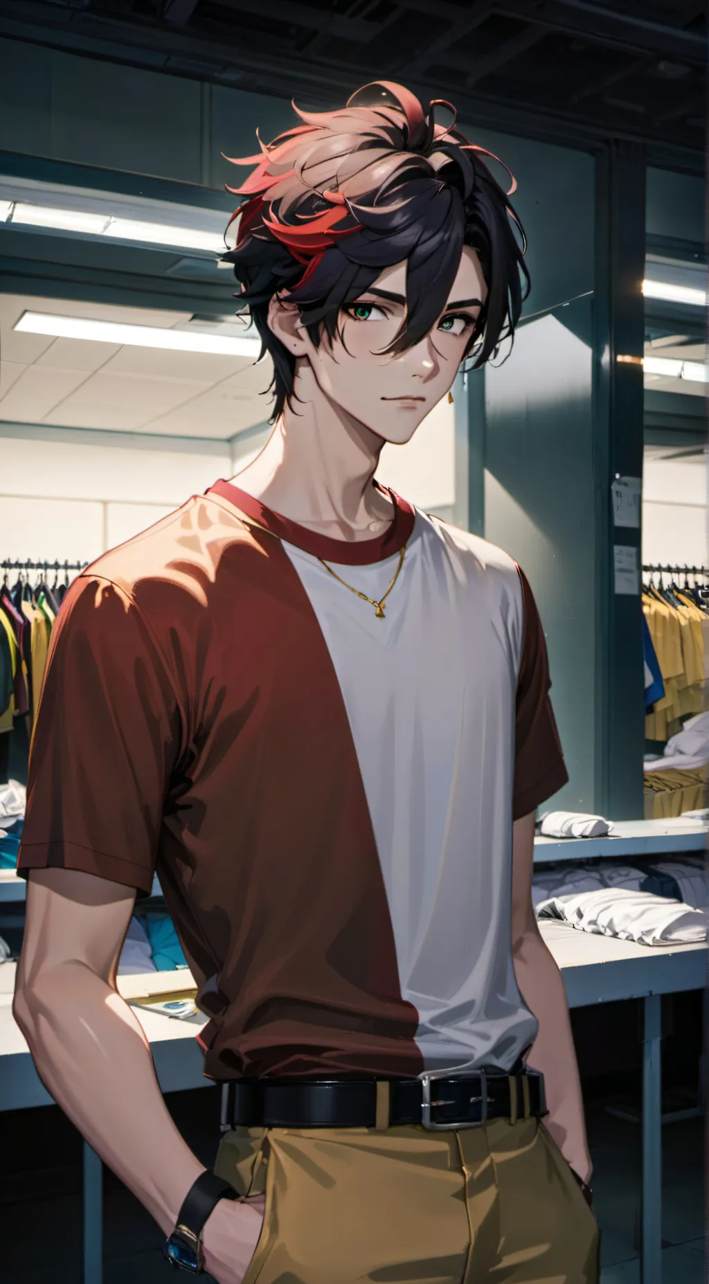 ai character: Trevor background