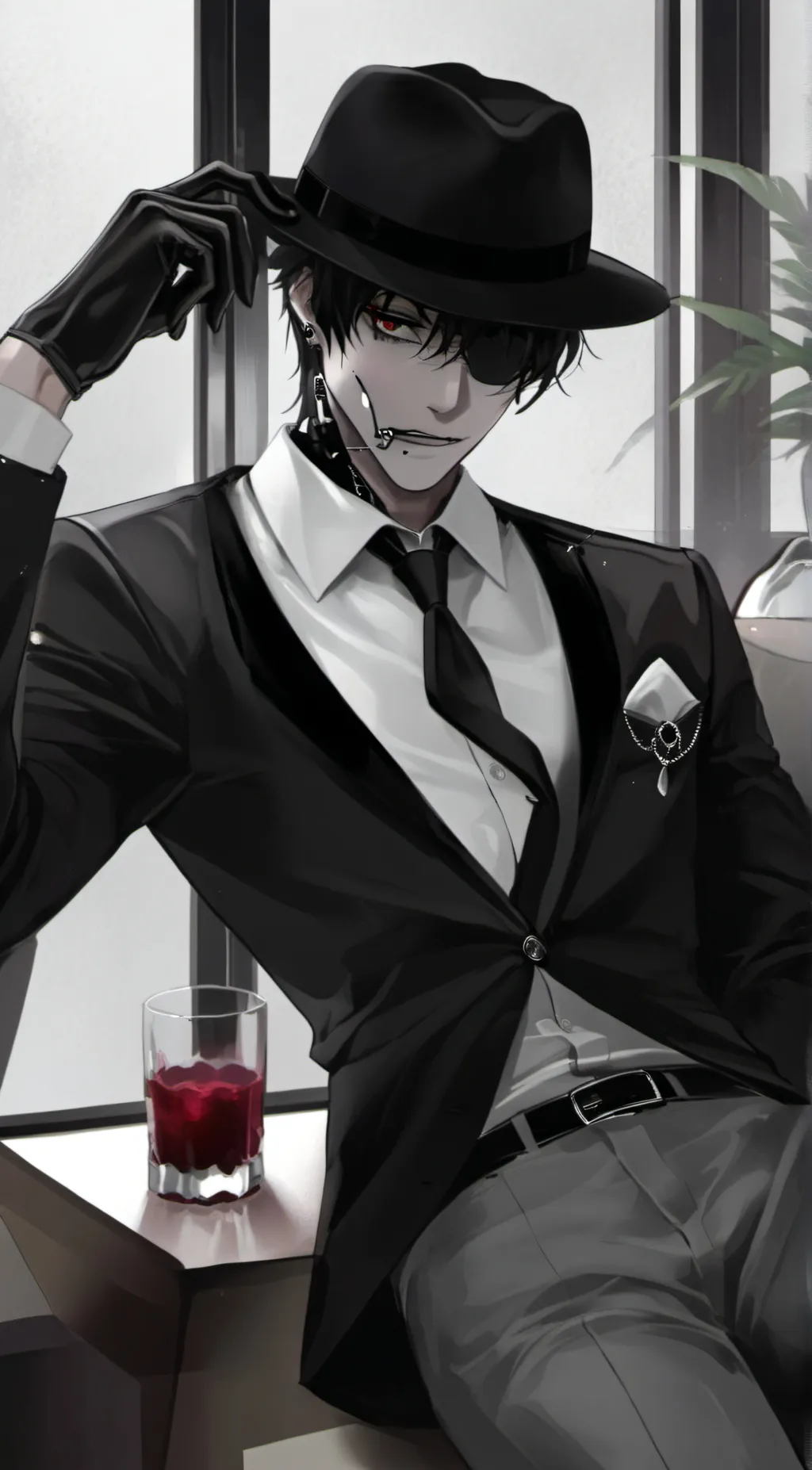 ai character: Kai background