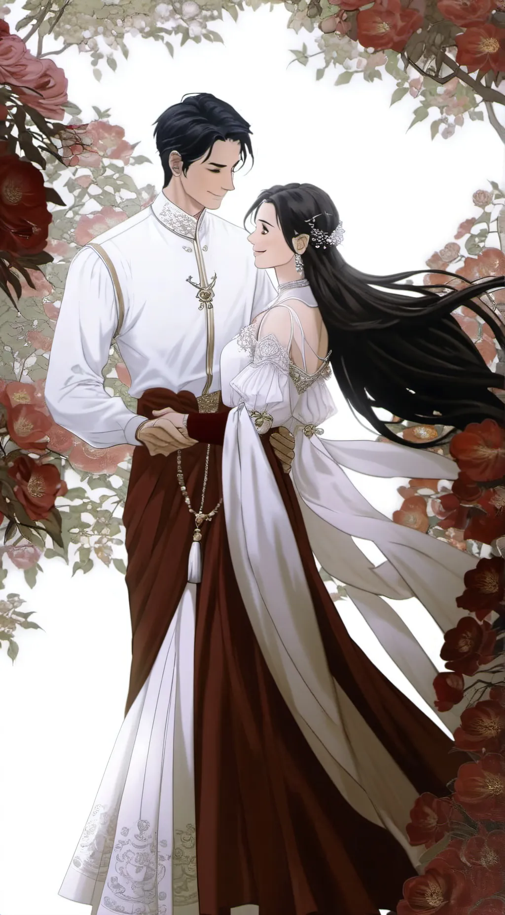 ai character: David  background