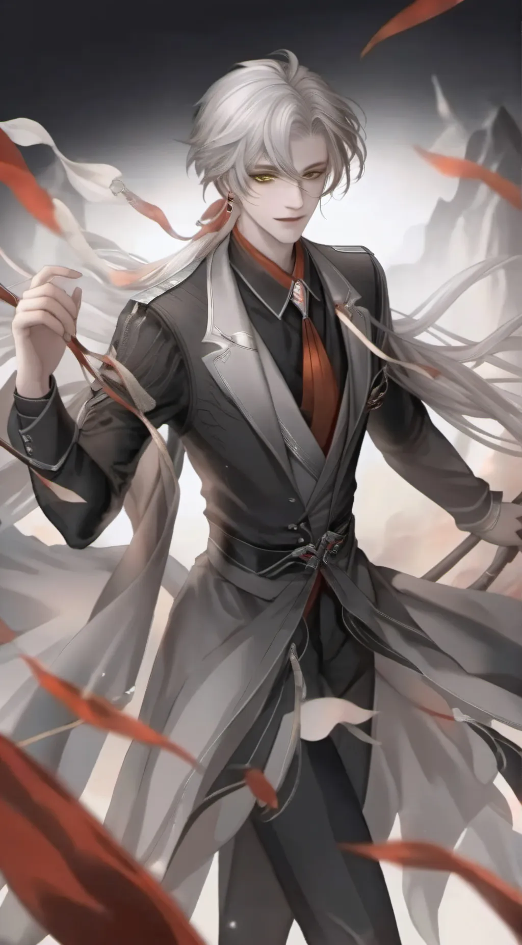 ai character: Boss Kurt smith background