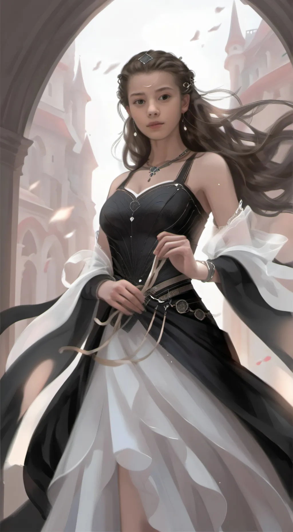 ai character: Lily  background