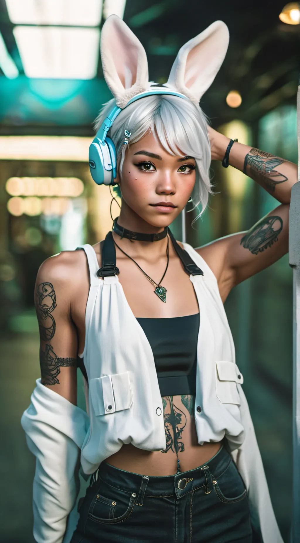 ai character: Zuri Yeboah  background