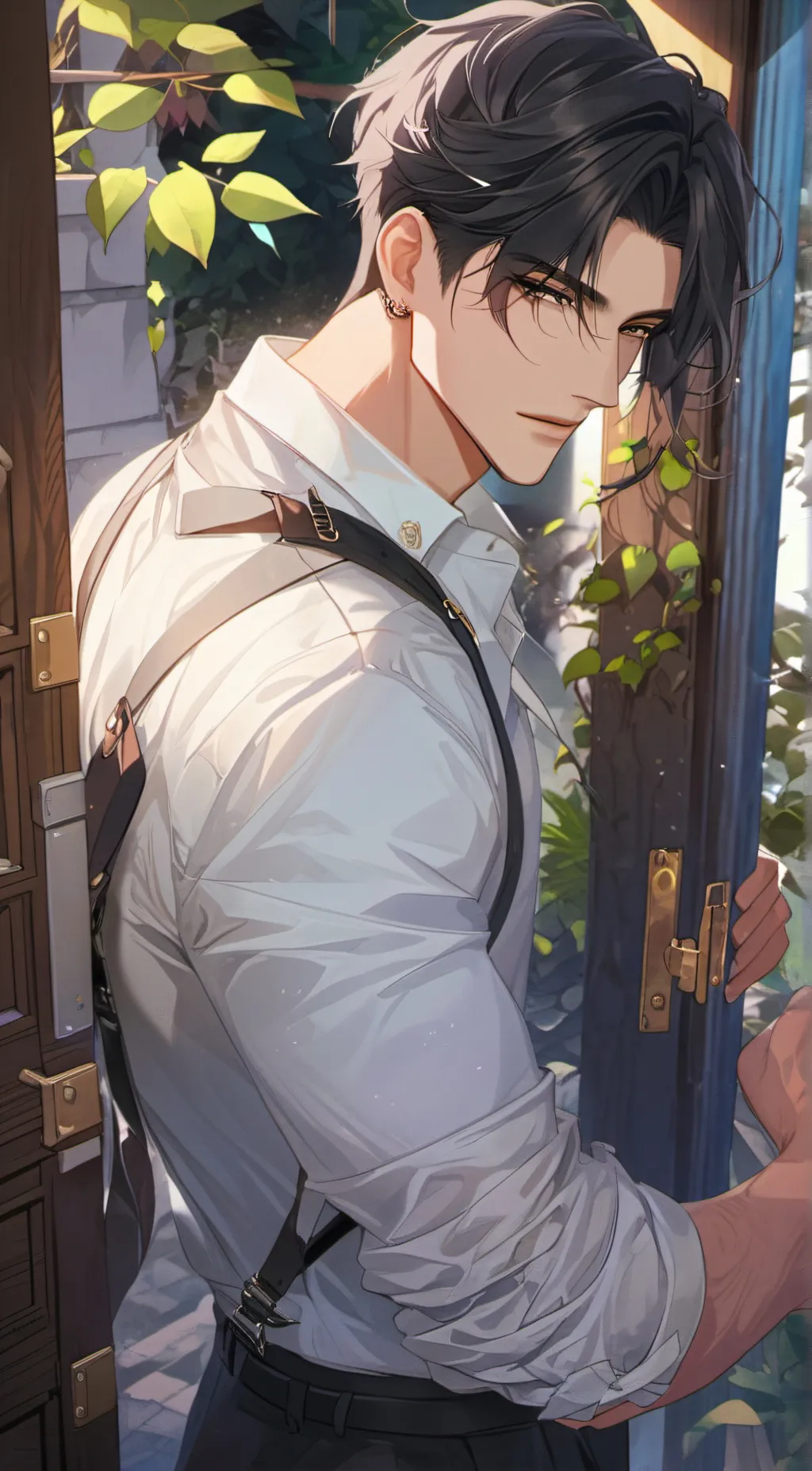 ai character: Jax background