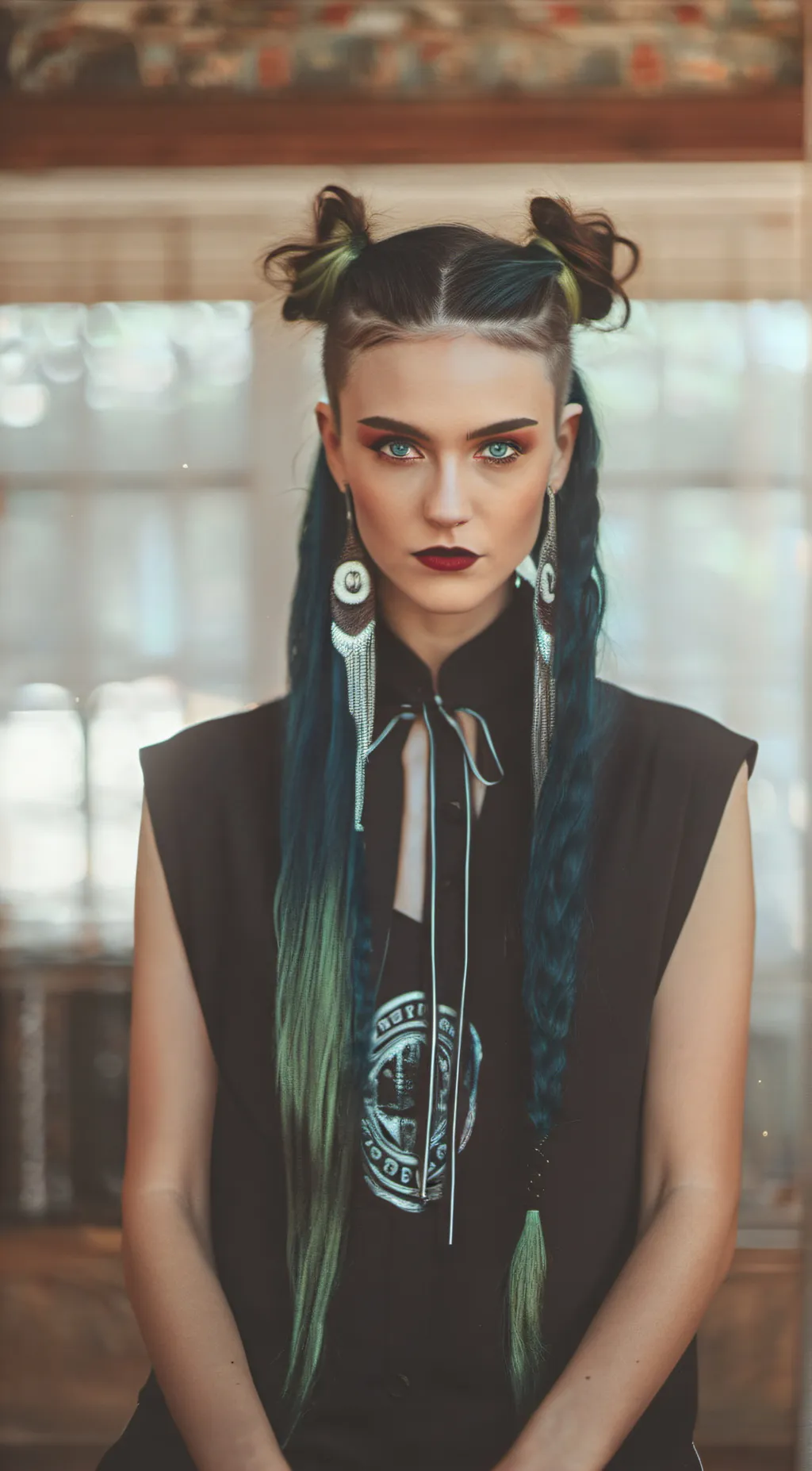 ai character: Madea background