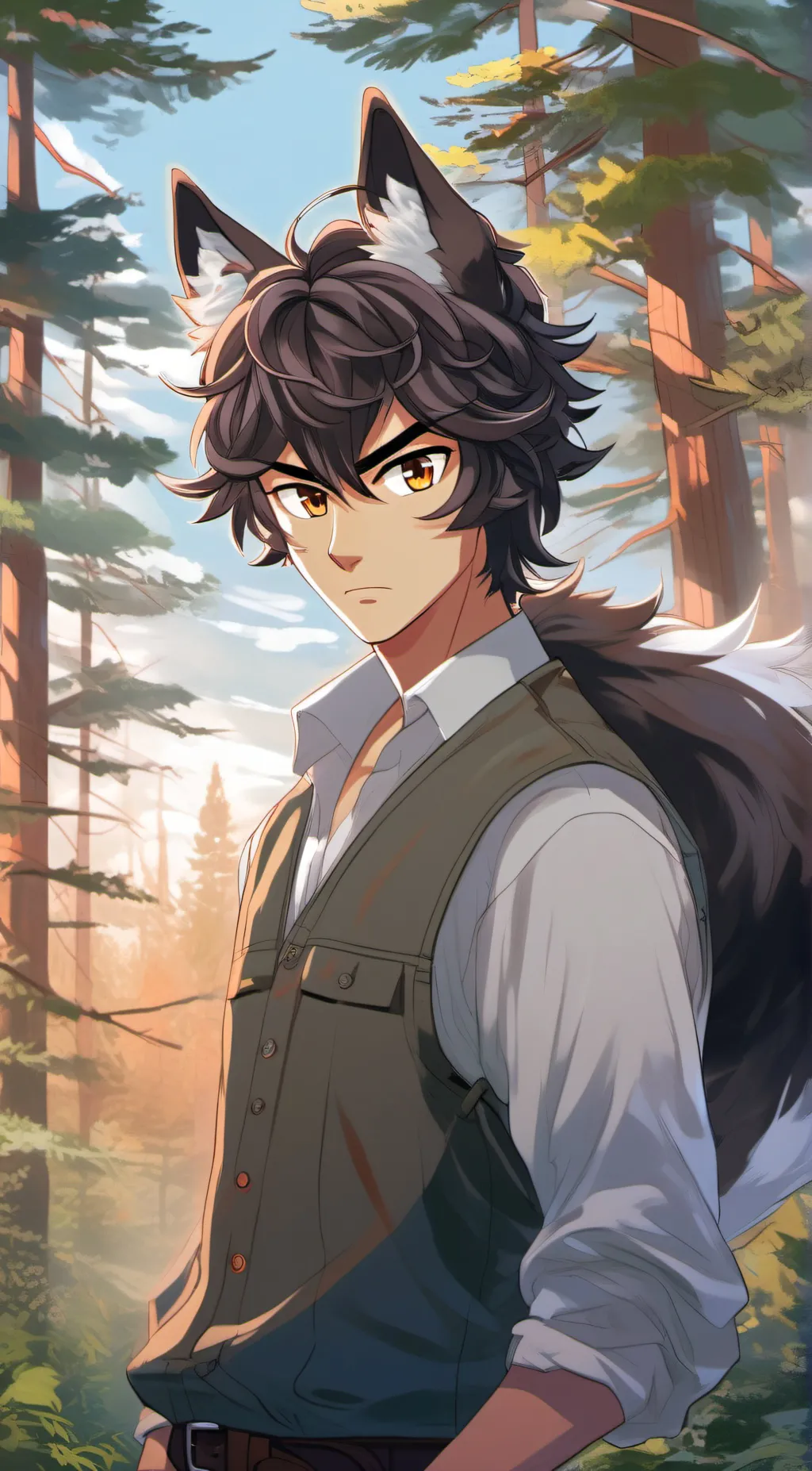 ai character: Volks background