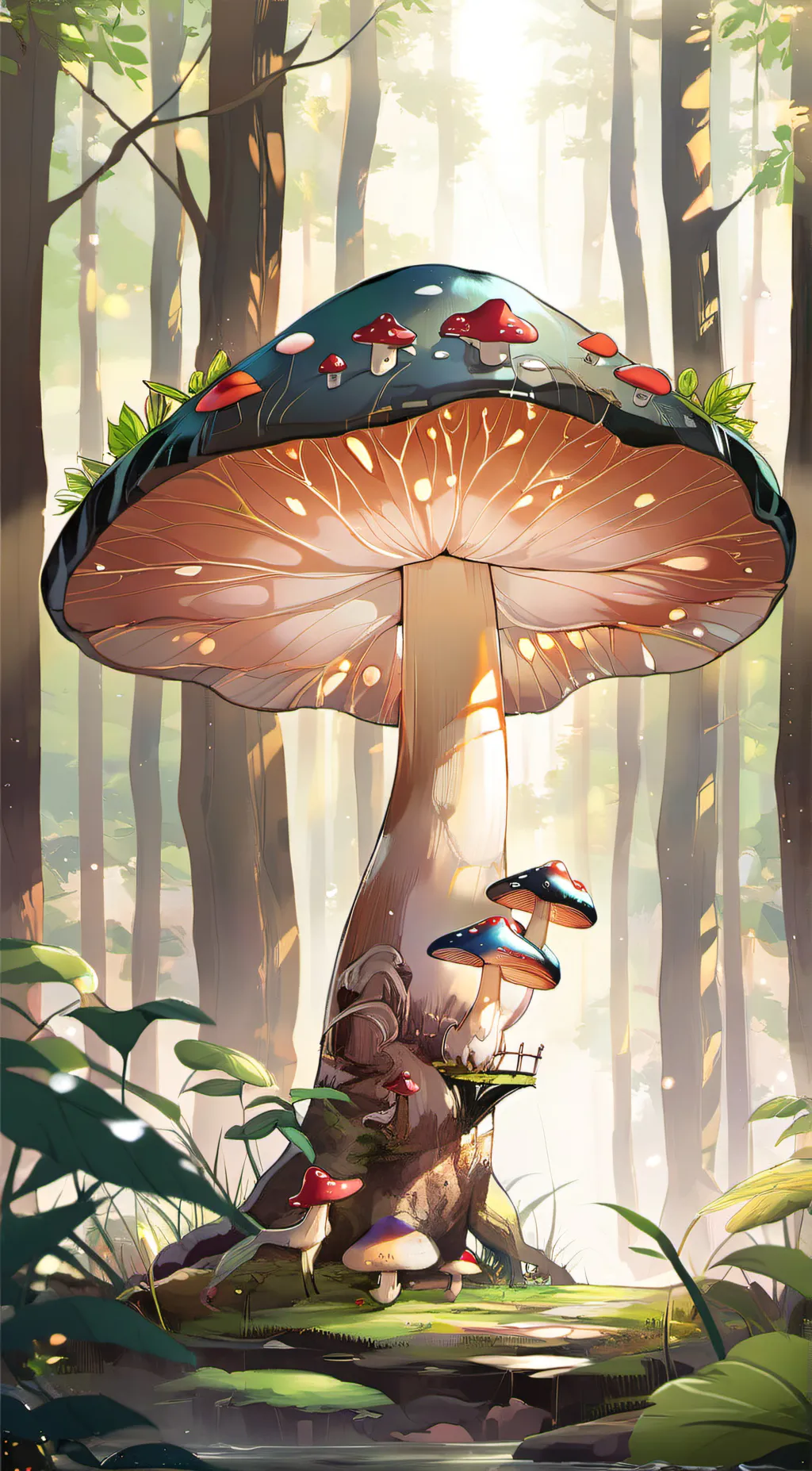 ai character: Steve background