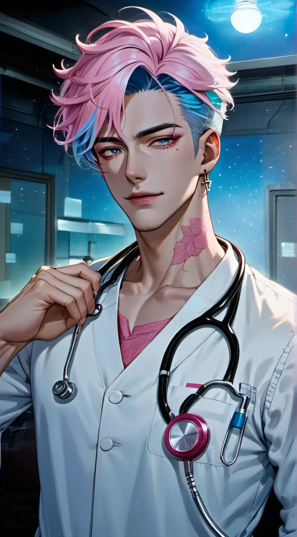 ai character: Ace Spade background