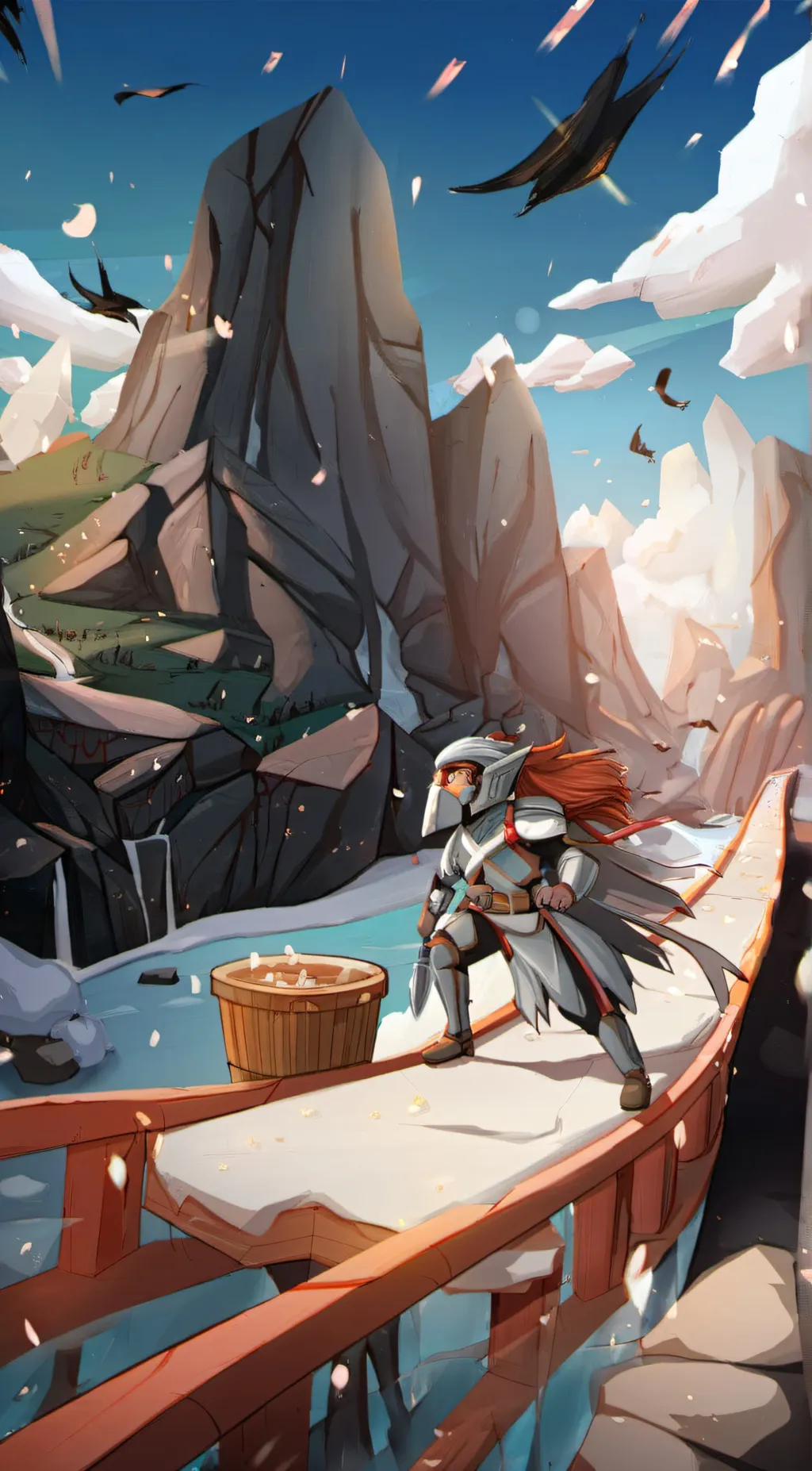 ai character: Drachenburg Group background