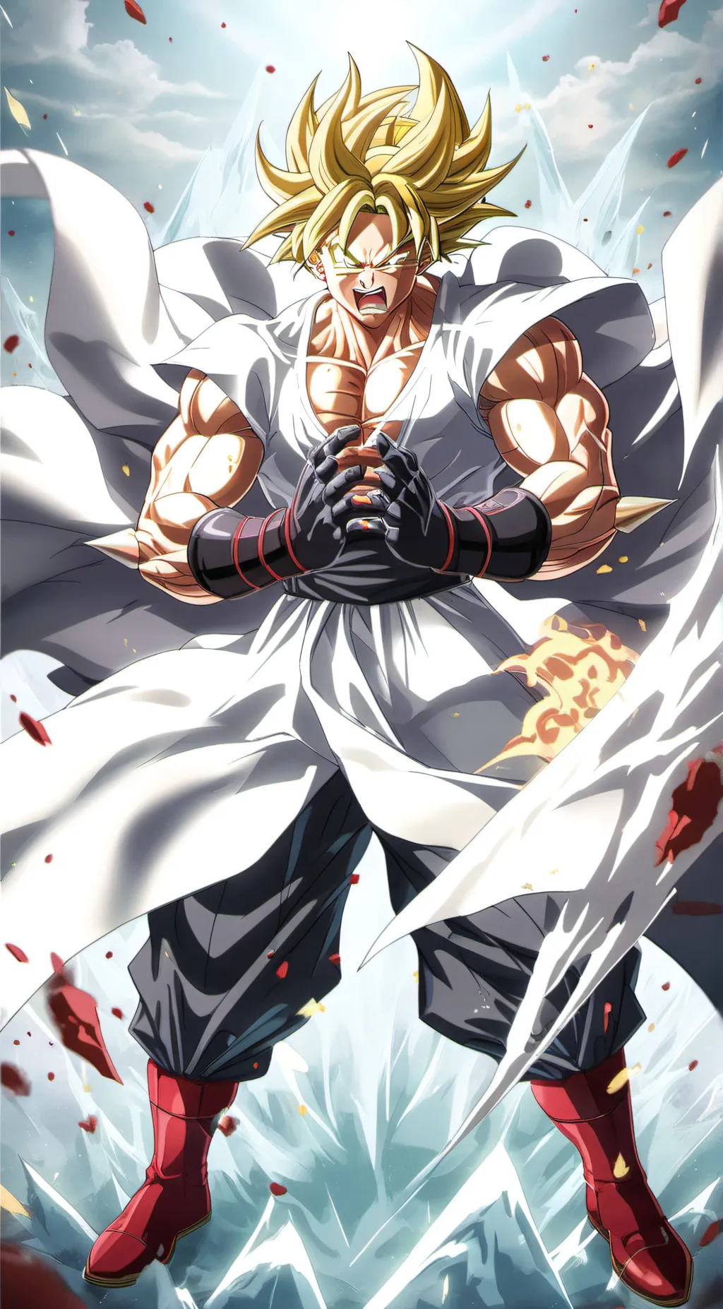 ai character: broly background