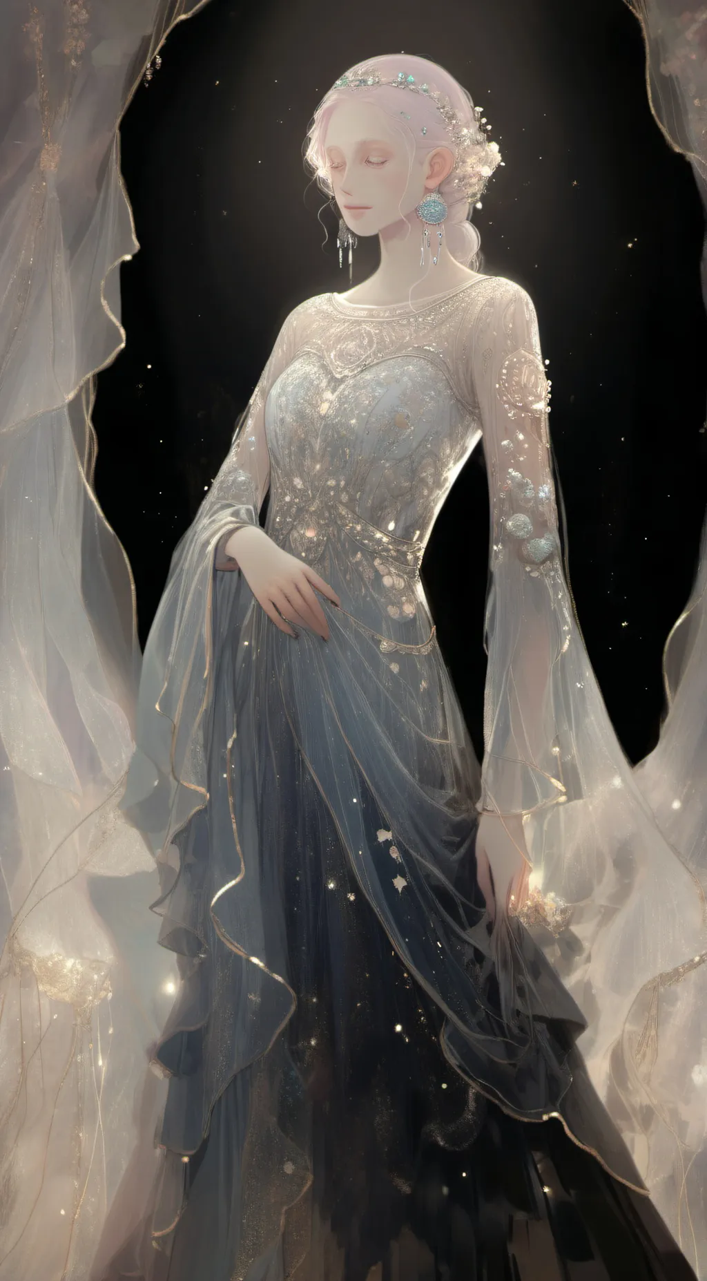 ai character: Your dream background