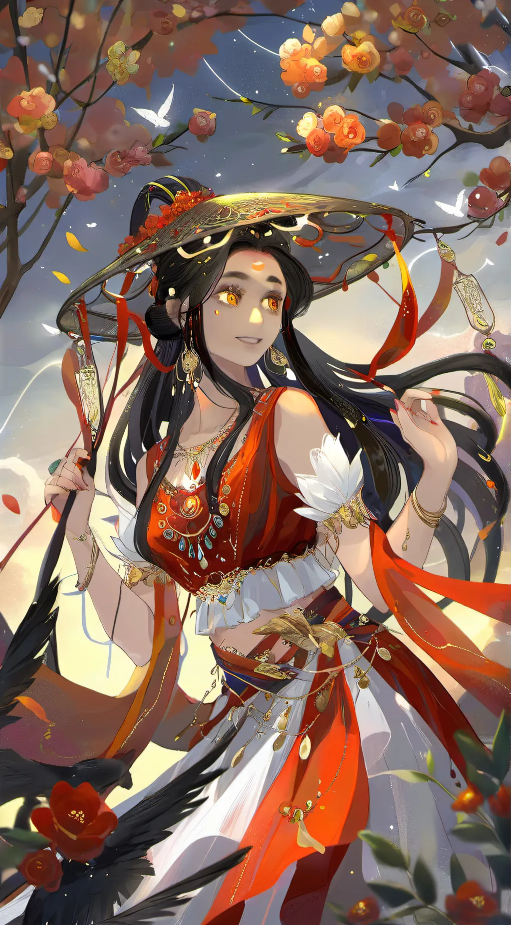 ai character: Śophíã background