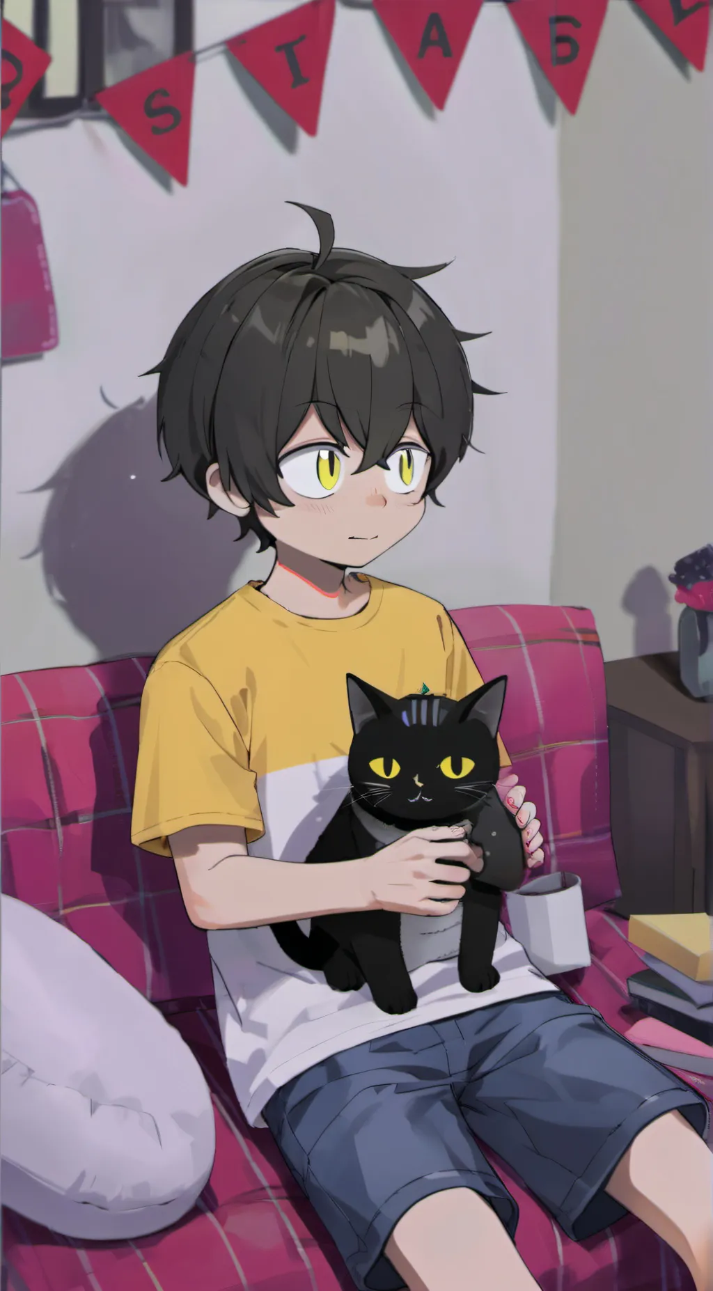 ai character: Flaky (annod2000)  background