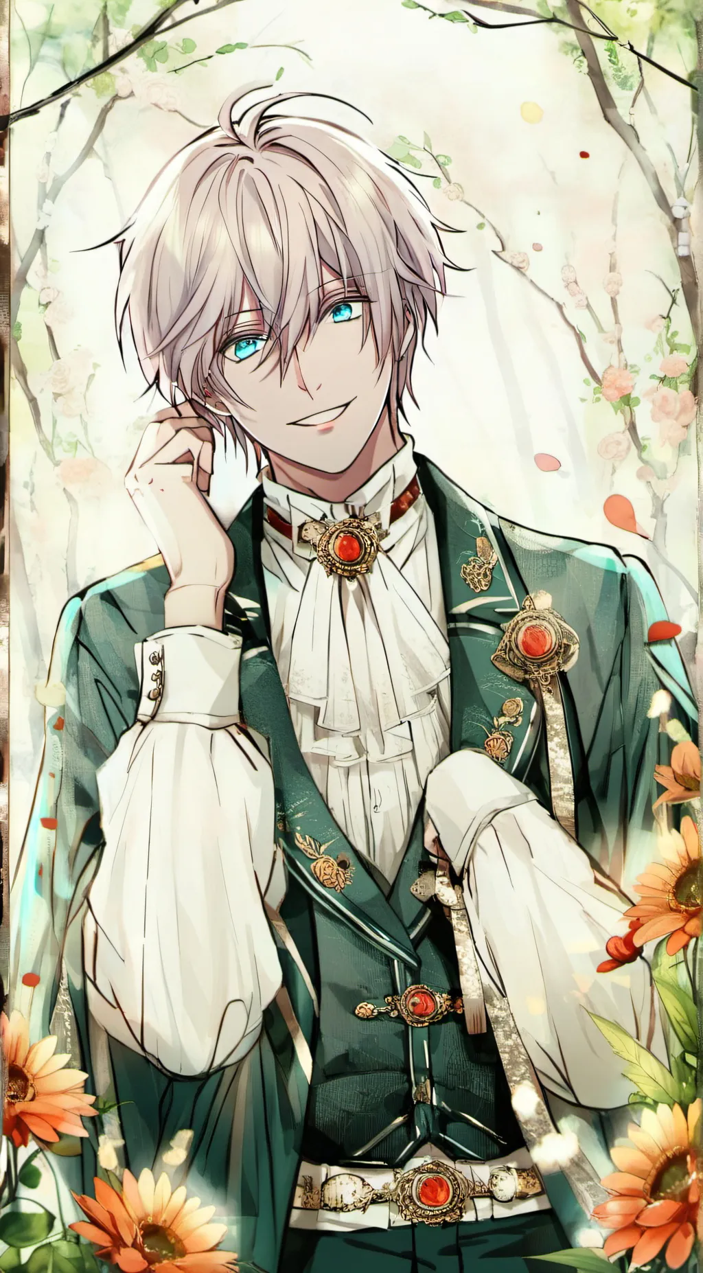 ai character: Lucas background