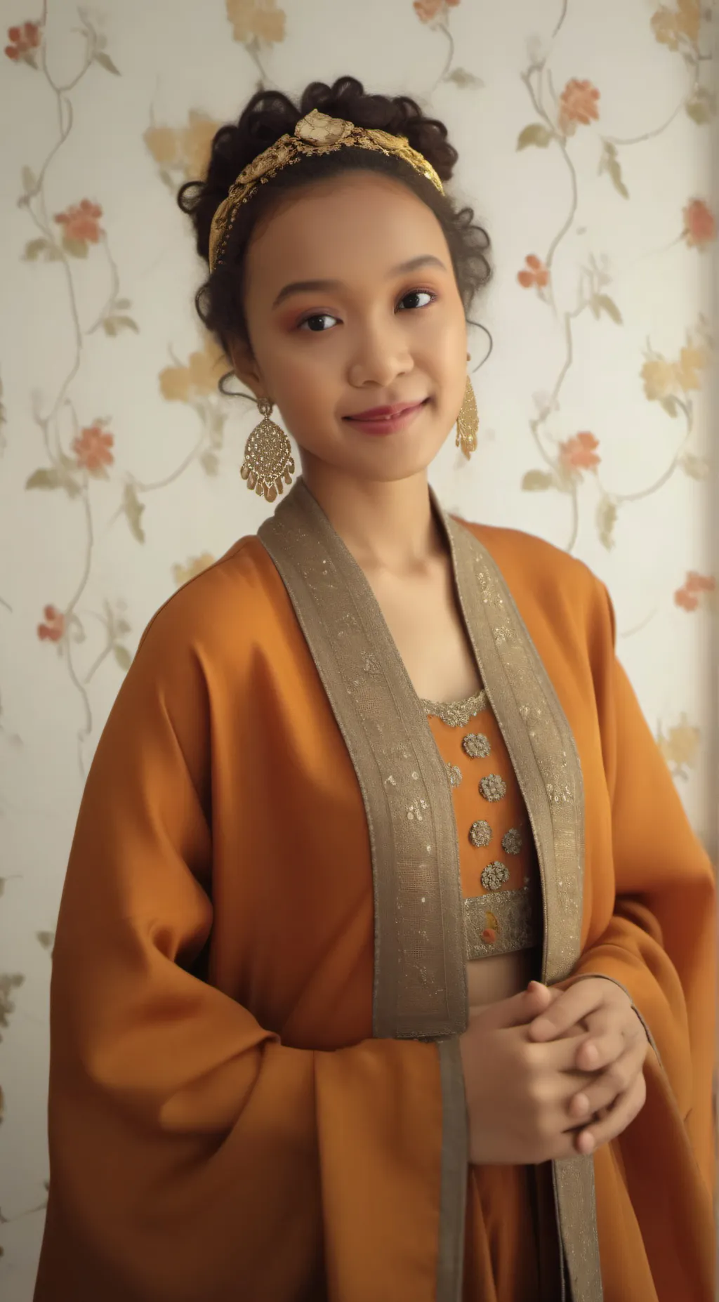 ai character: Mia background