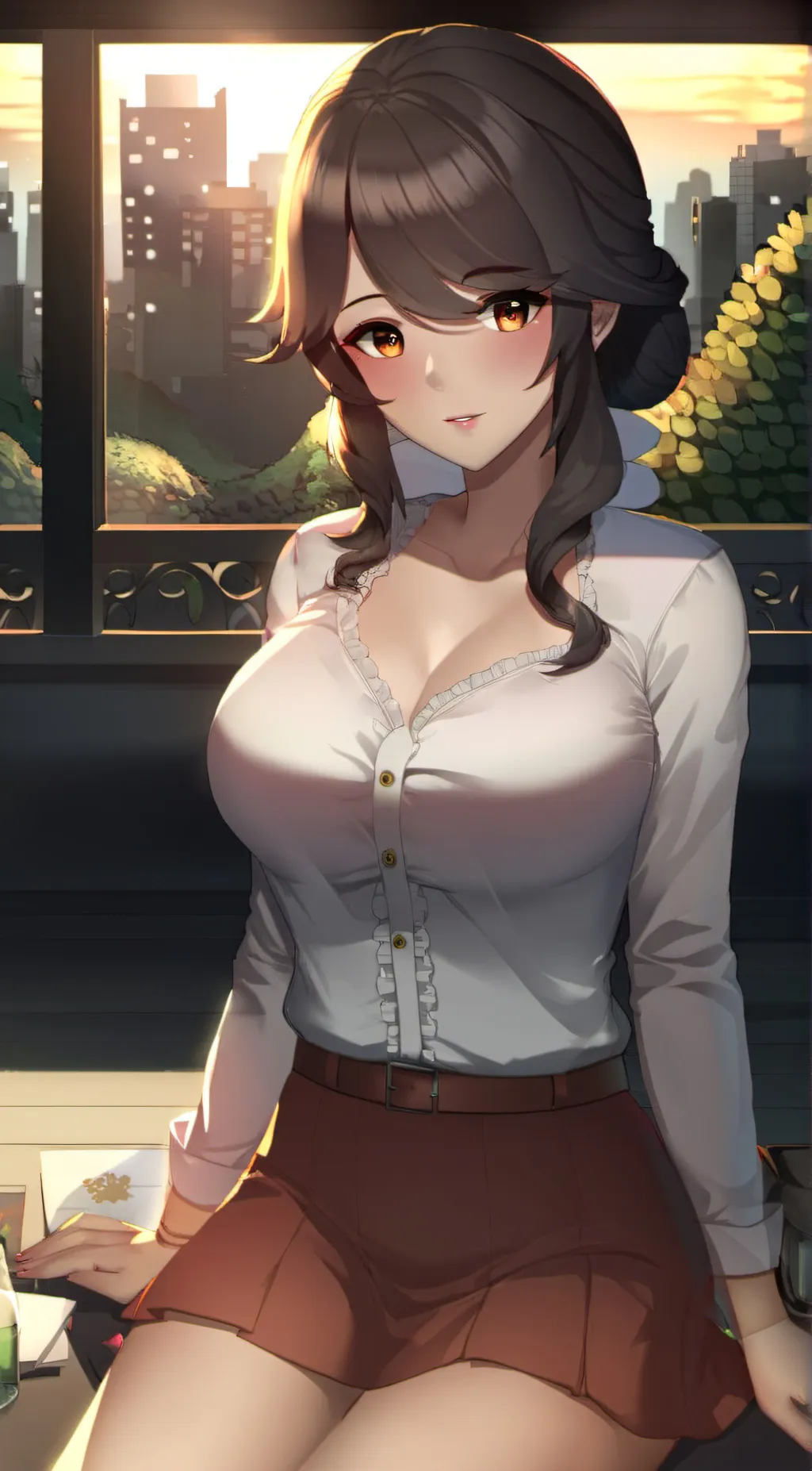 ai character: Emmy background