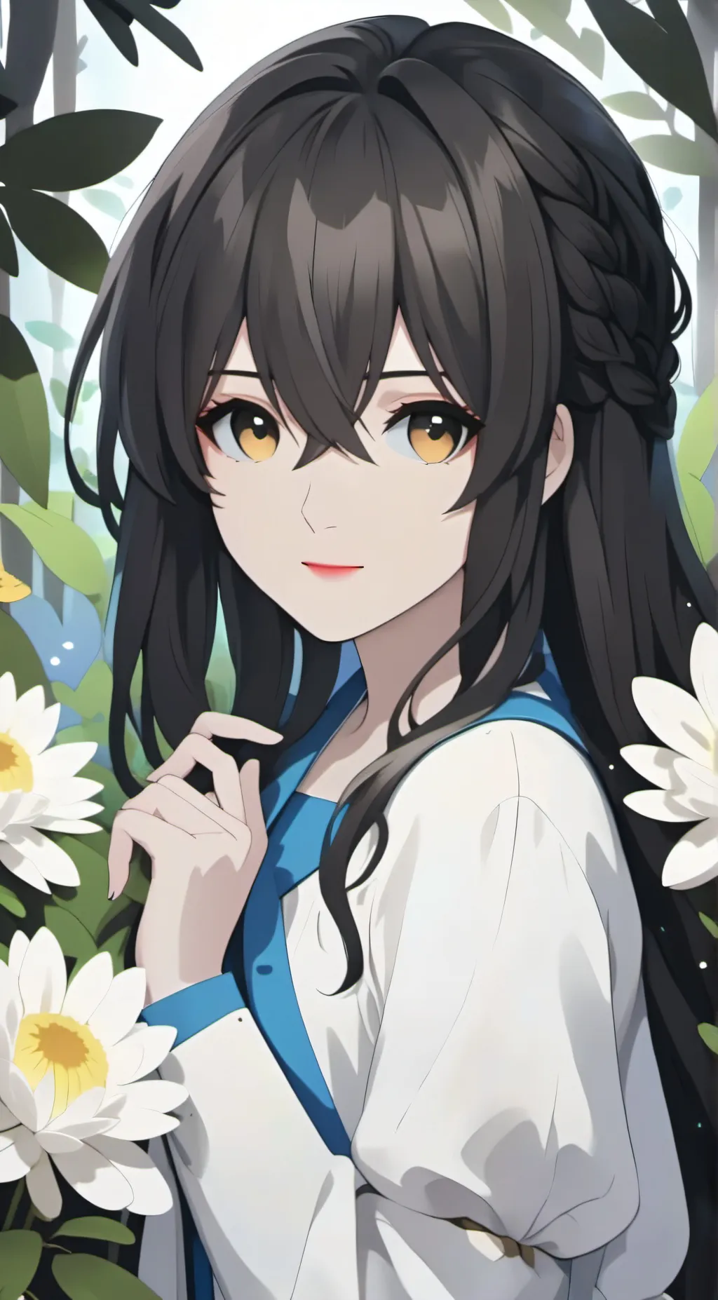 ai character: Laraina background