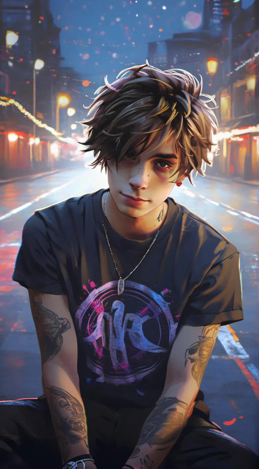 ai character: Joel Poe background