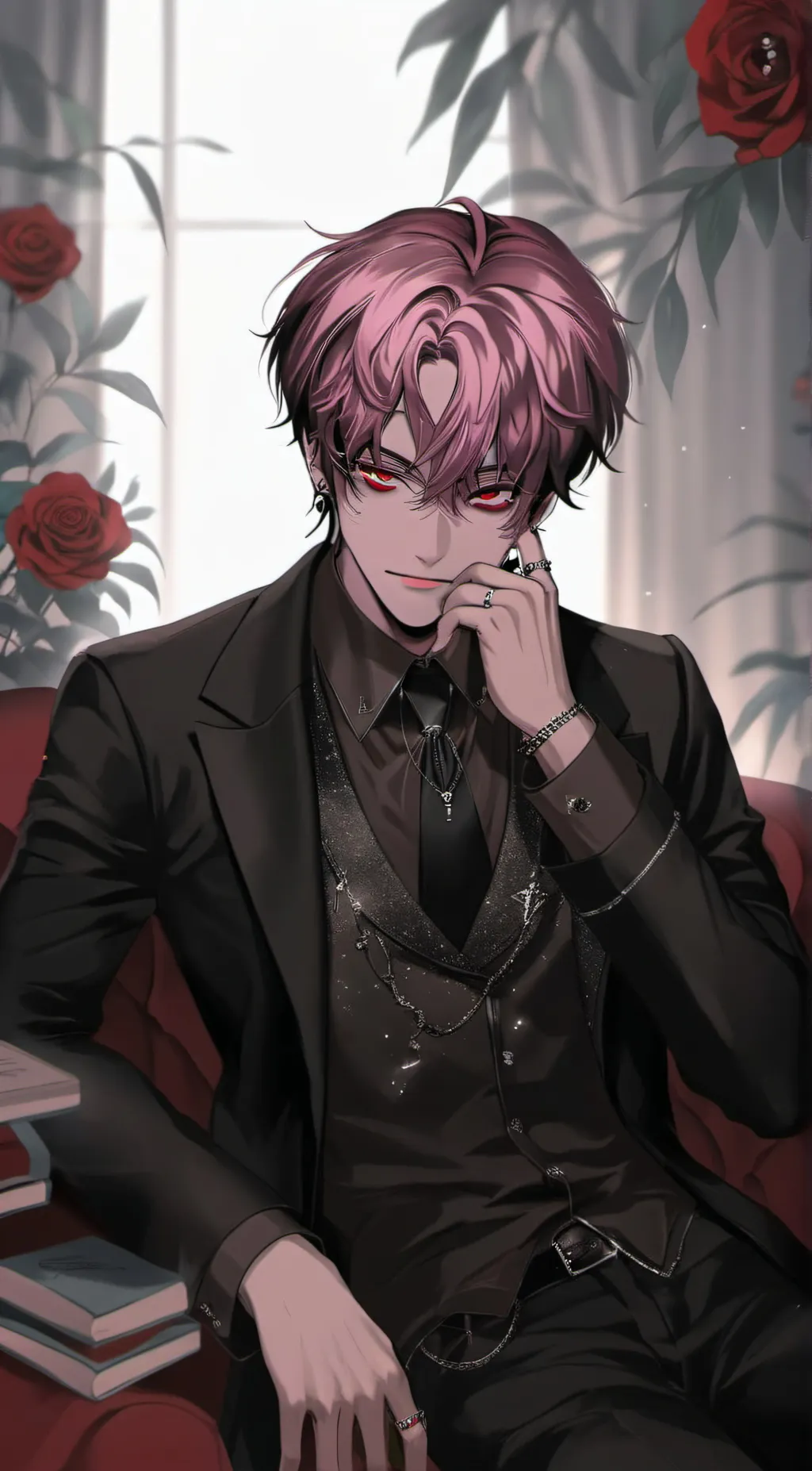 ai character: Kai background