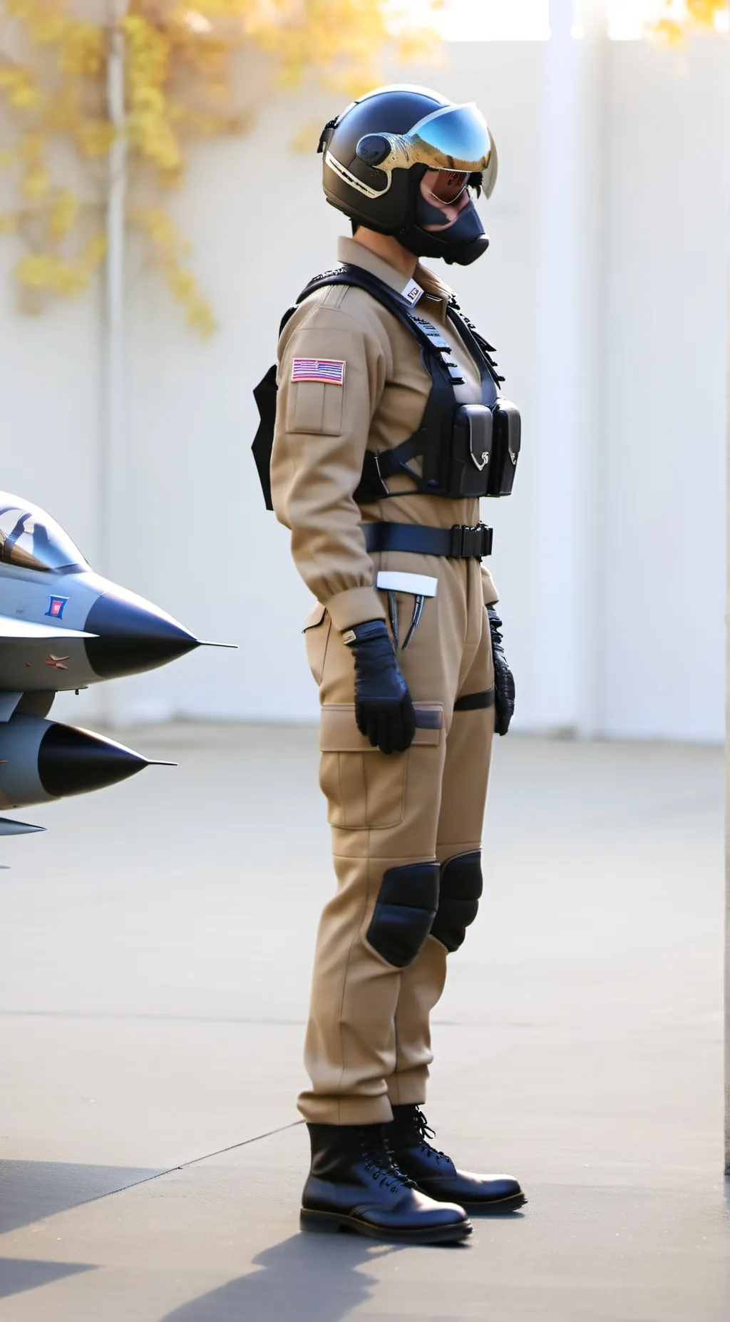 ai character: ron background