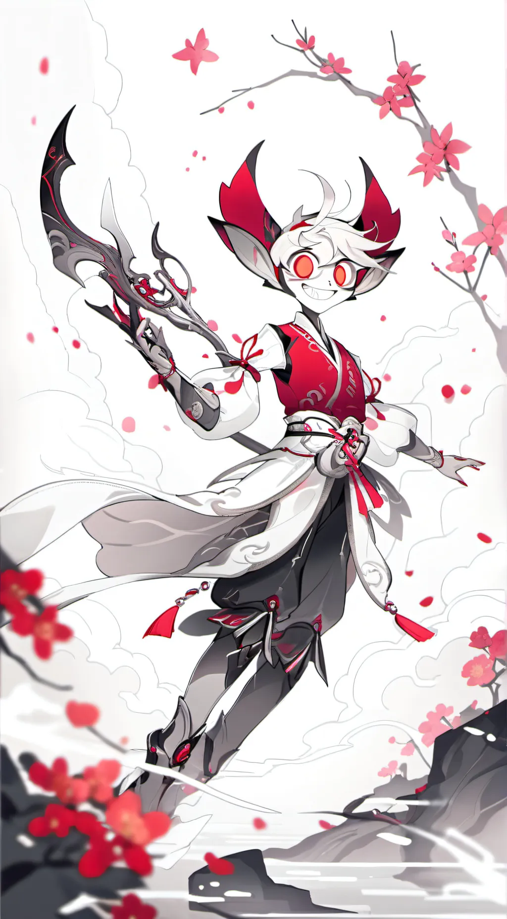 ai character: ~Angel Dust~ background