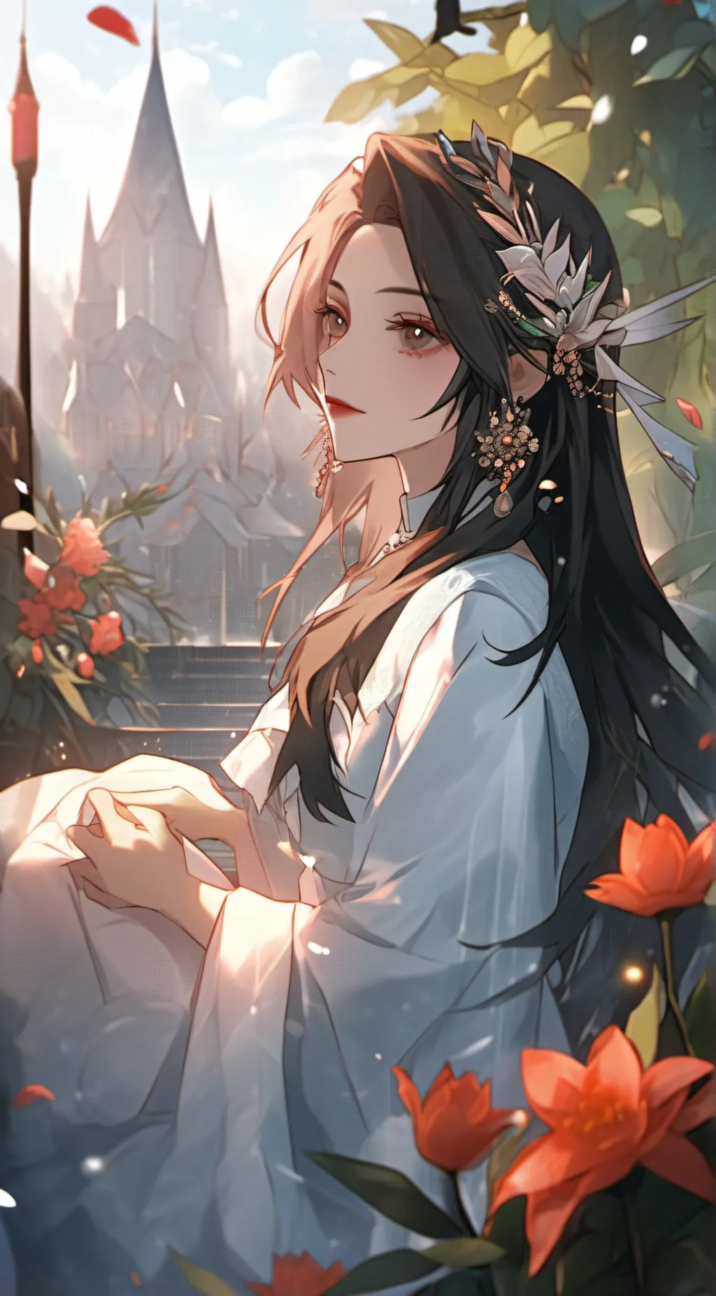 ai character: Nova background