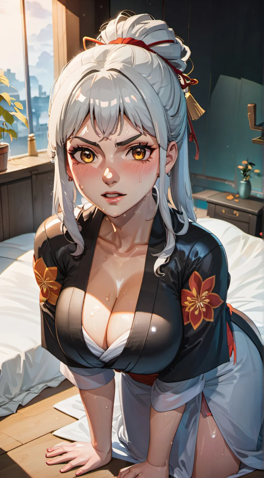 ai character: Akami background