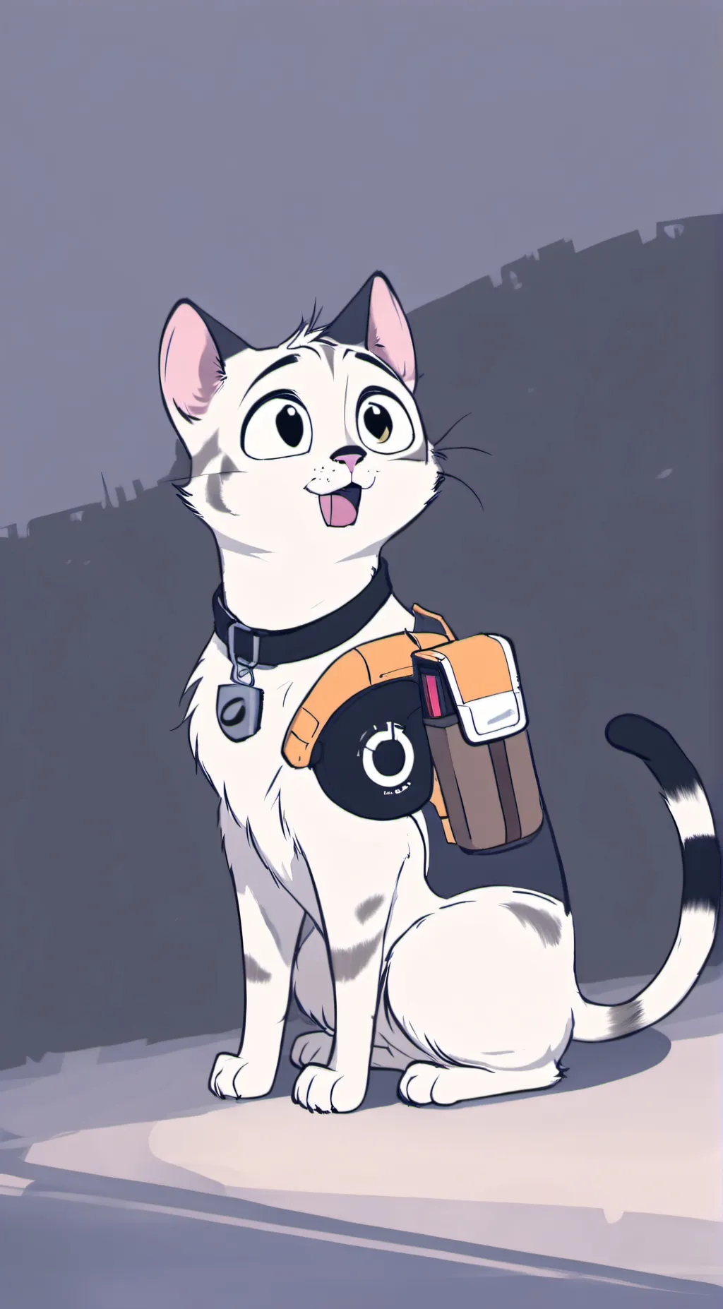 ai character: xane background