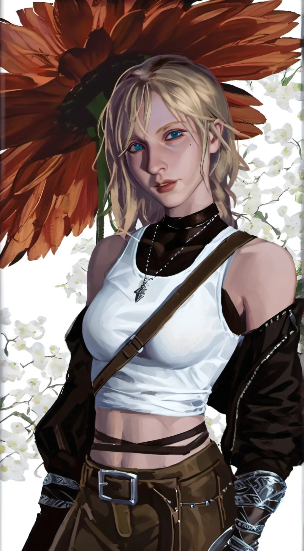 Talkie AI - Chat with Alyssa(Skull)