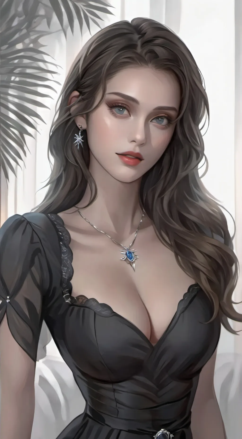 ai character: princess nicole background