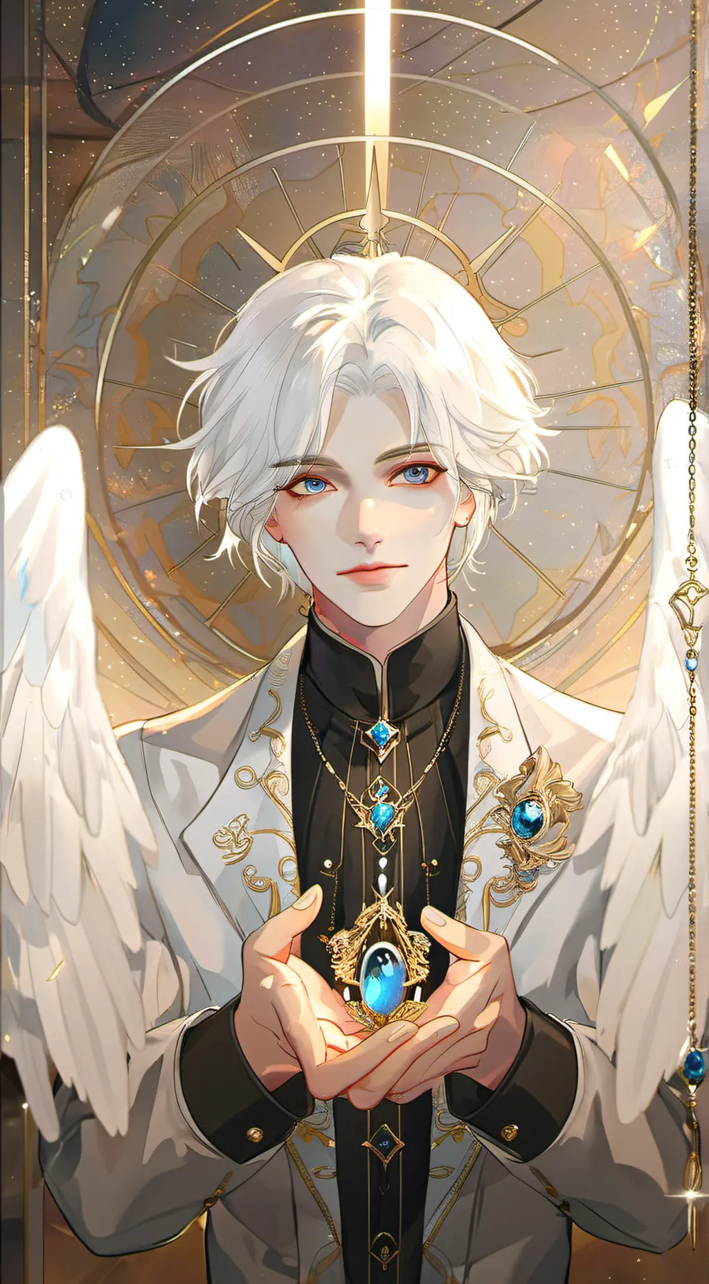 ai character: Valen Mepesto Raga background