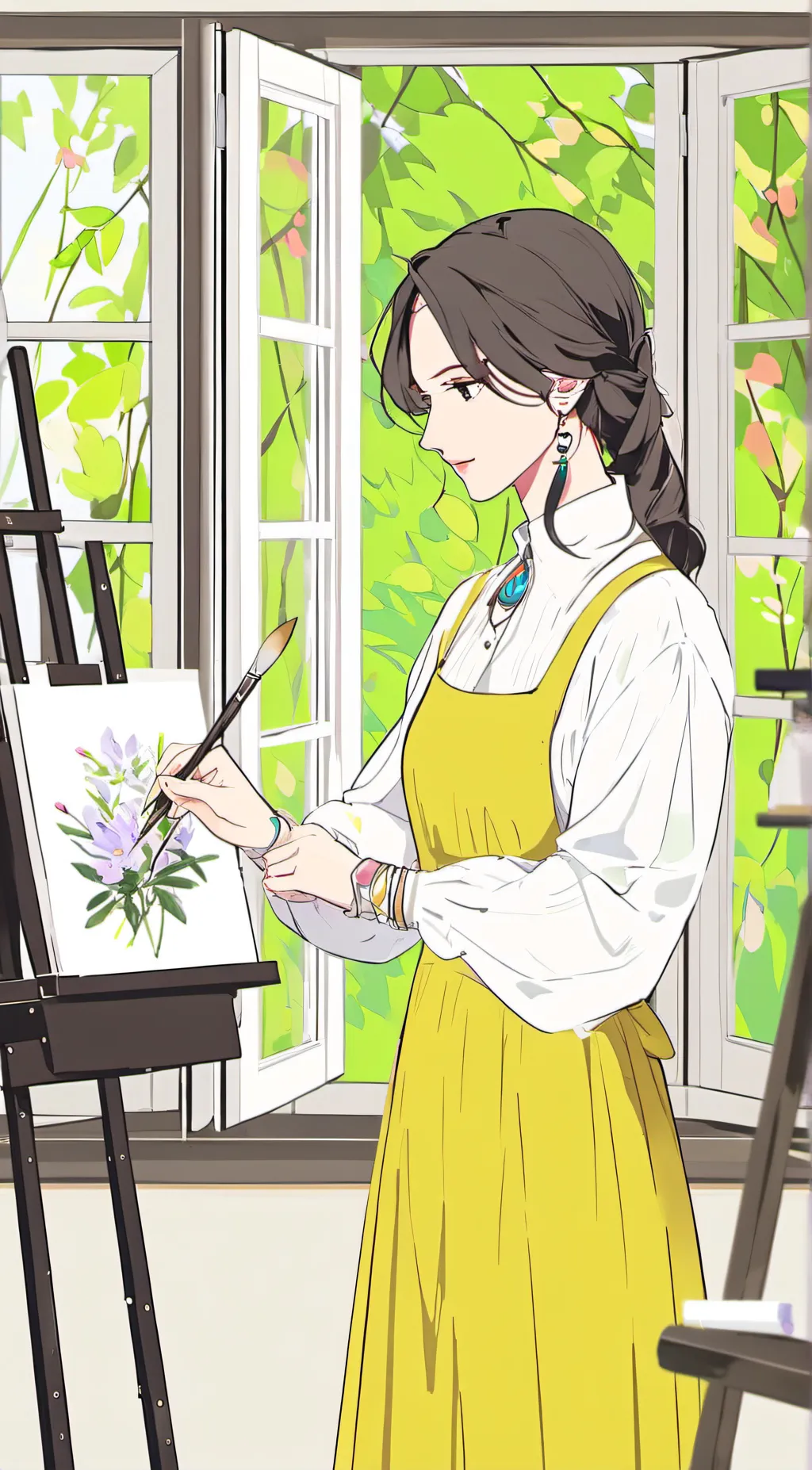 ai character: Vanessa background