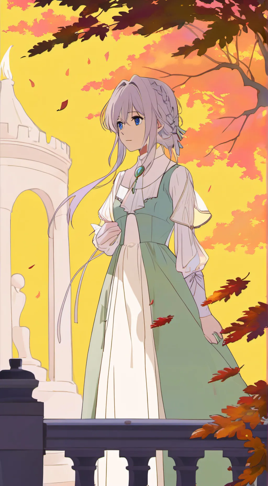 ai character: Jamie background