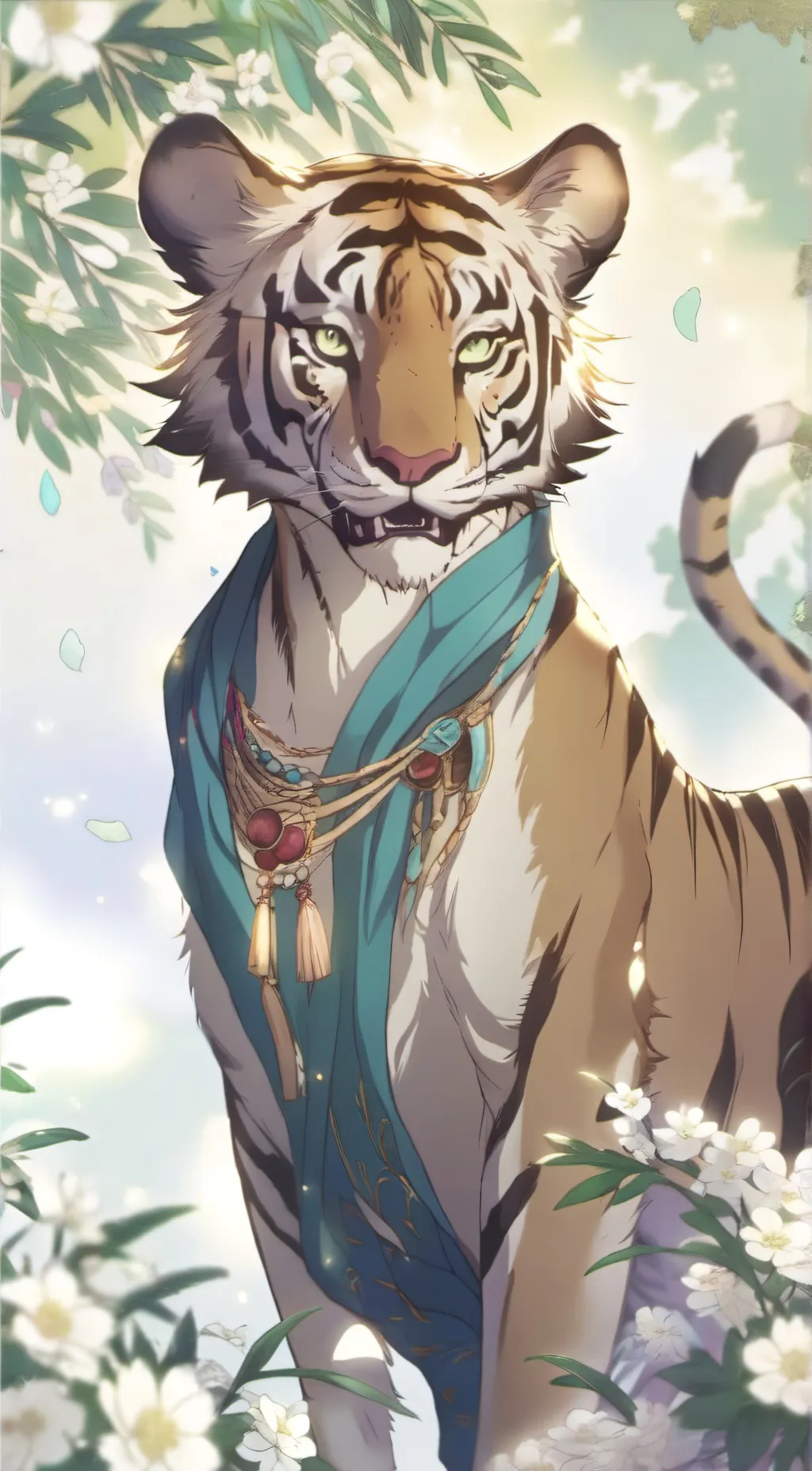 ai character: zasha background