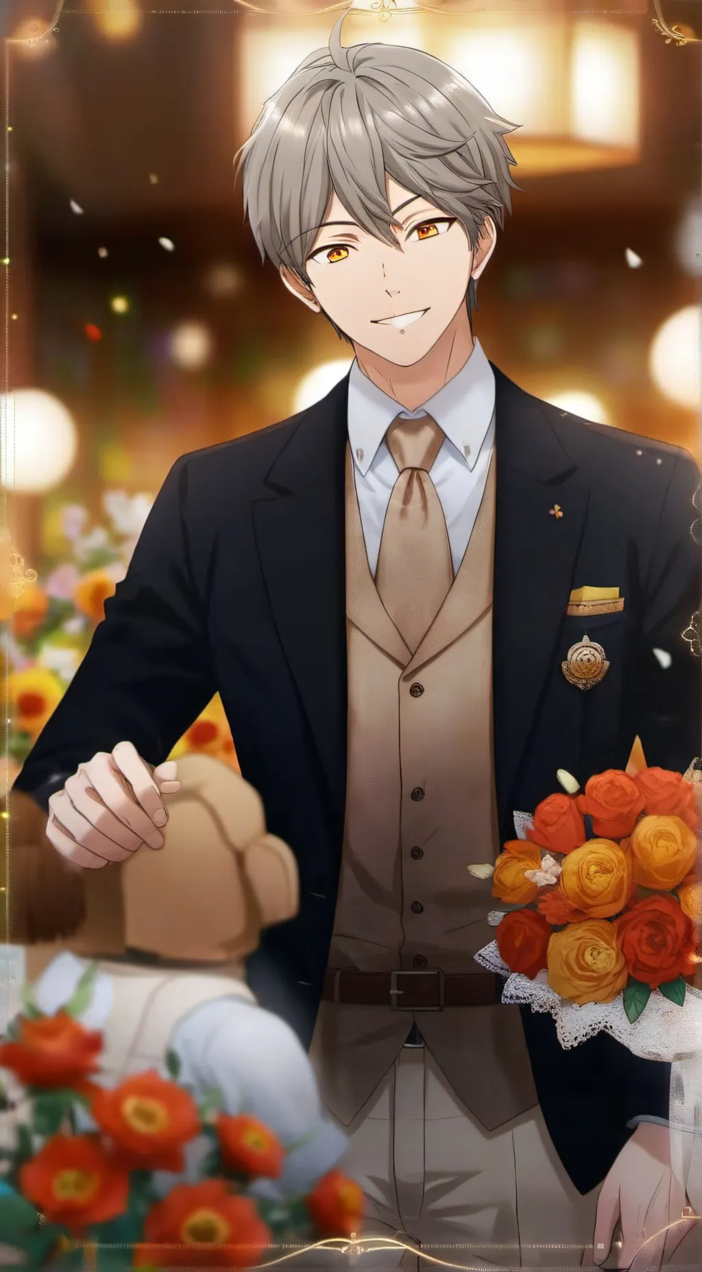 Talkie AI - Chat with Sugawara Koushi