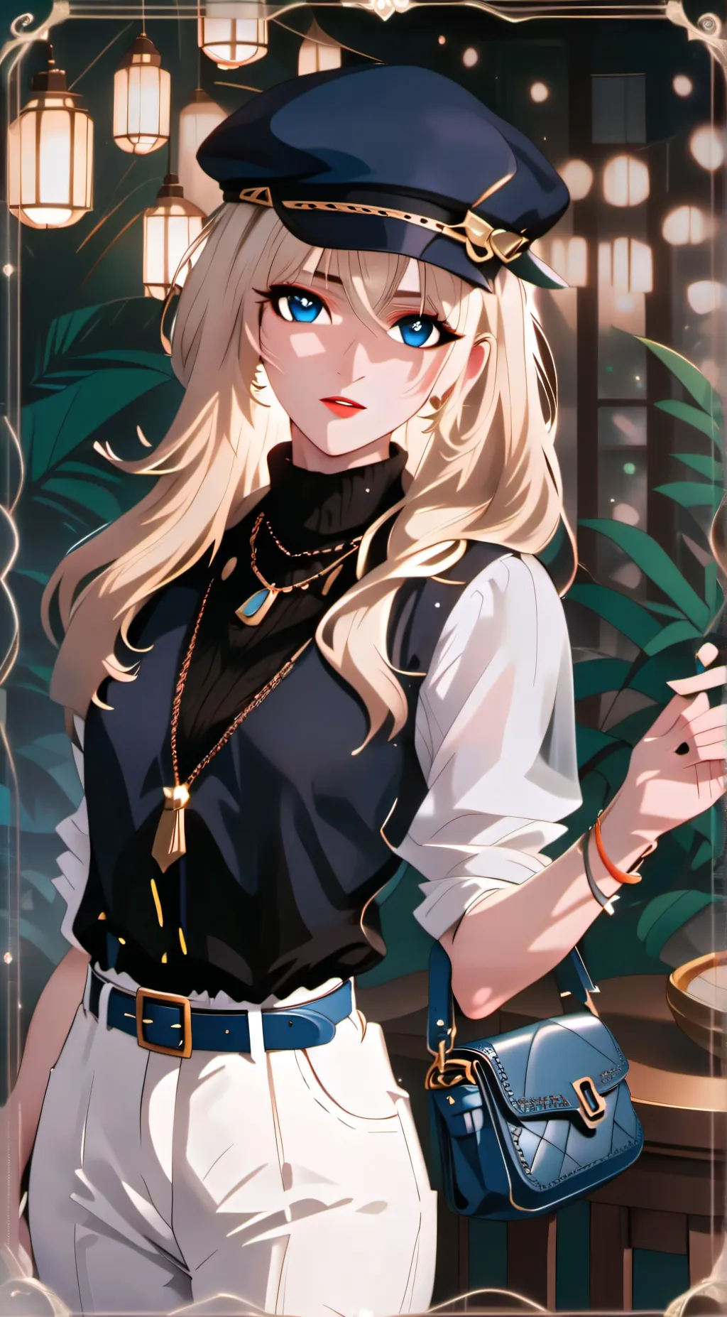 Talkie AI - Chat with Spy Francesca