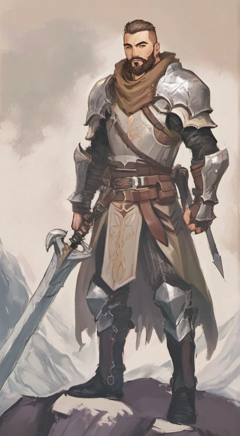 ai character: Vorr background