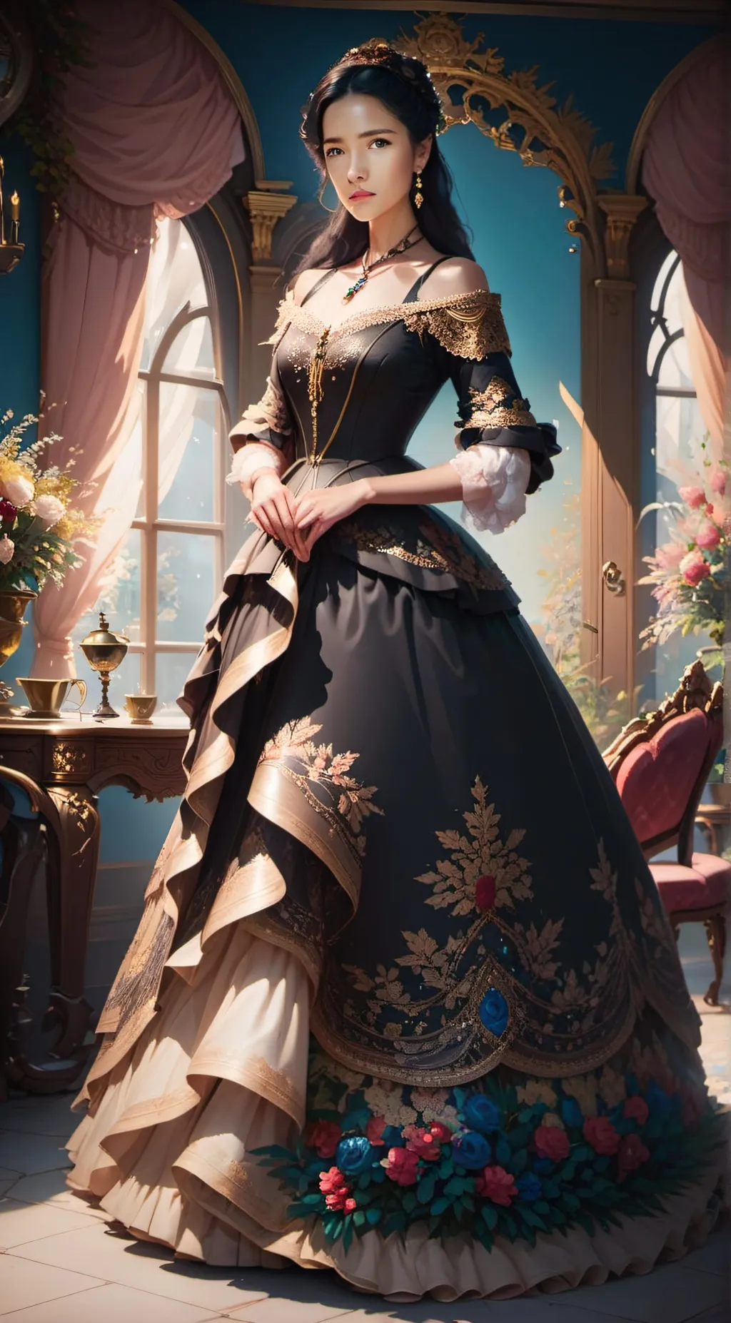 ai character: Isabella background