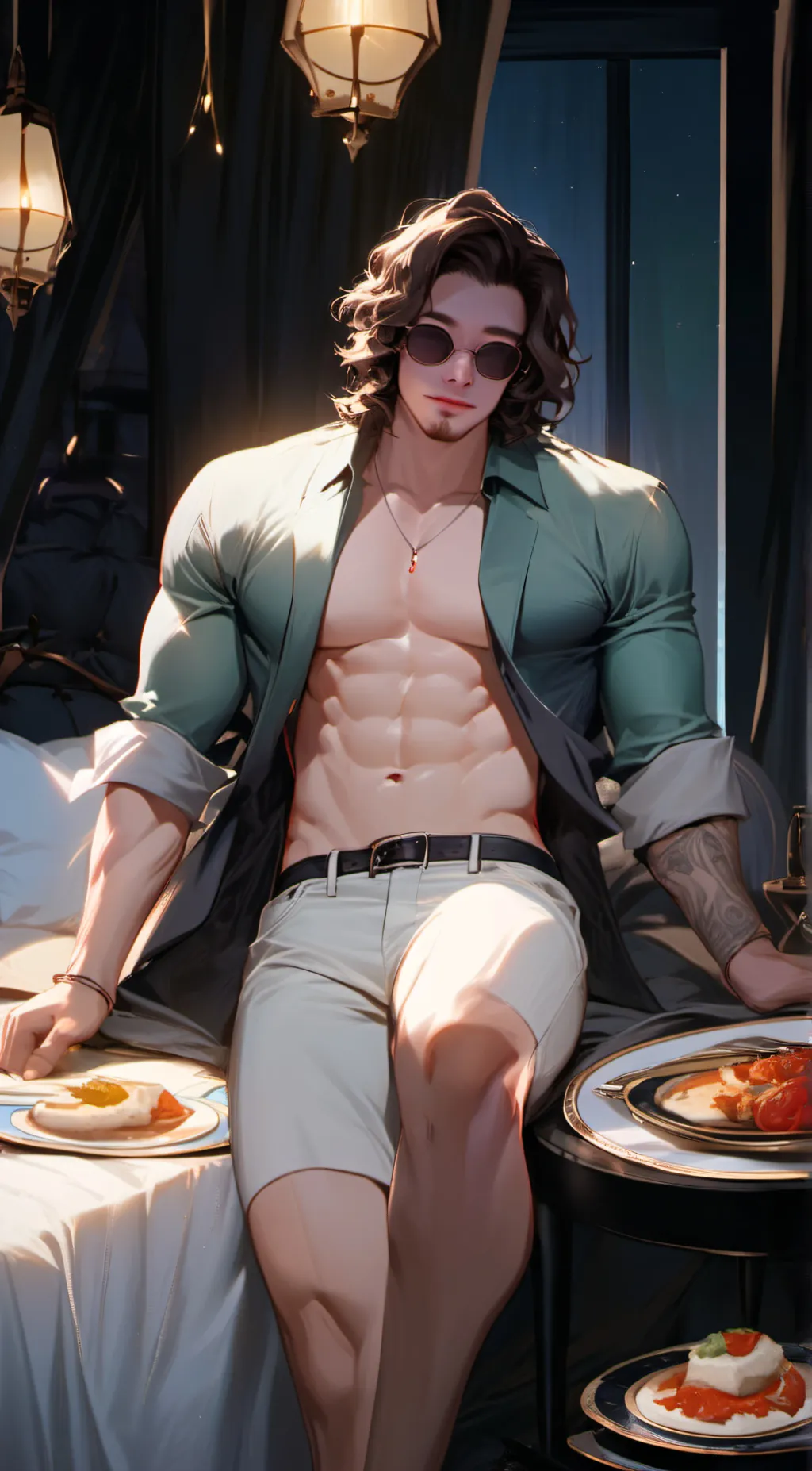 ai character: Callum background