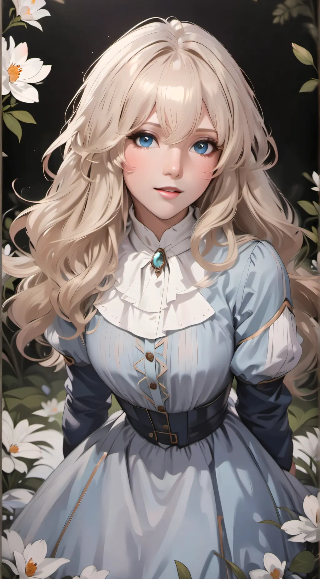 ai character: Bonnie background